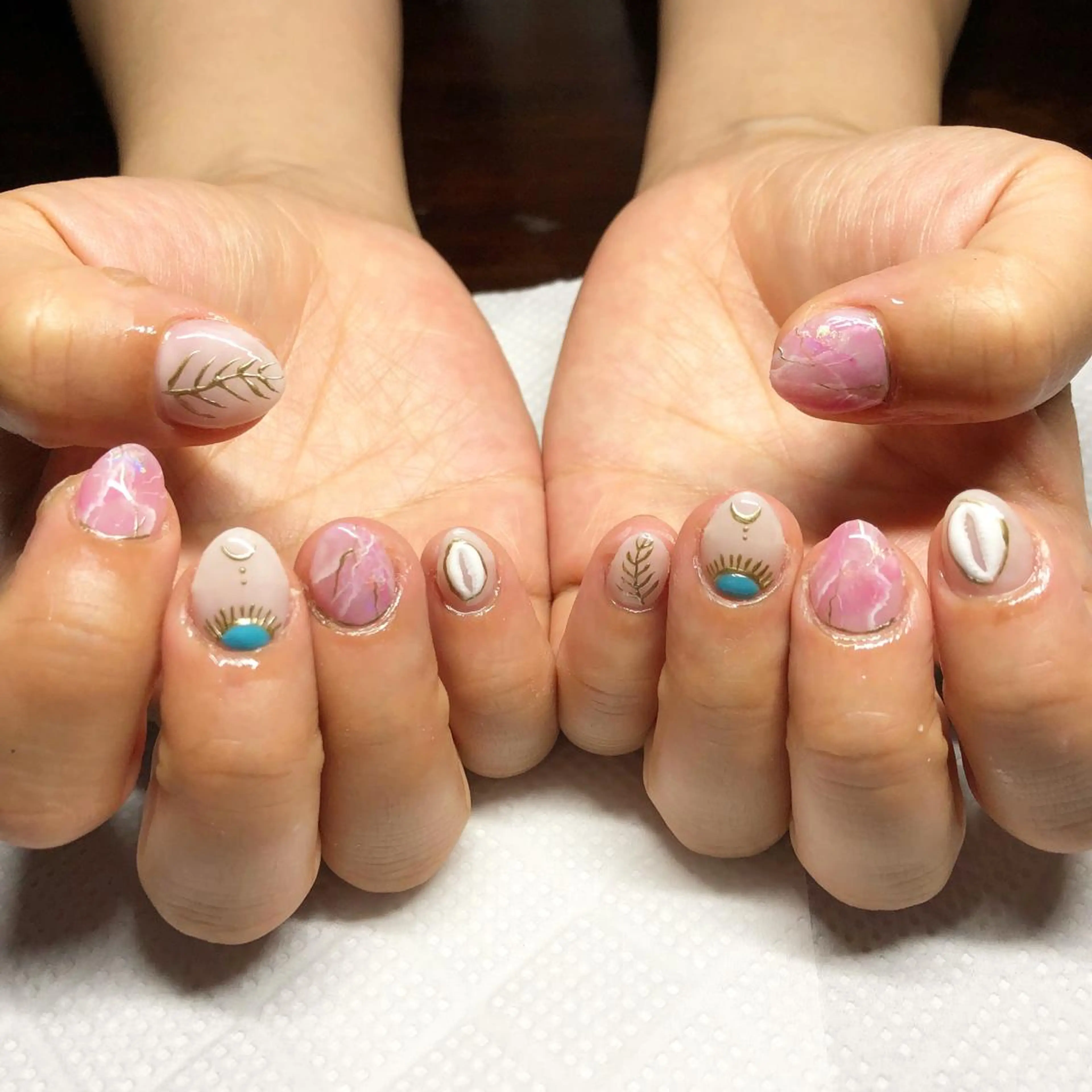 ネイル MAKANI nail salon所属・MAKANI salonのネイルデザイン
