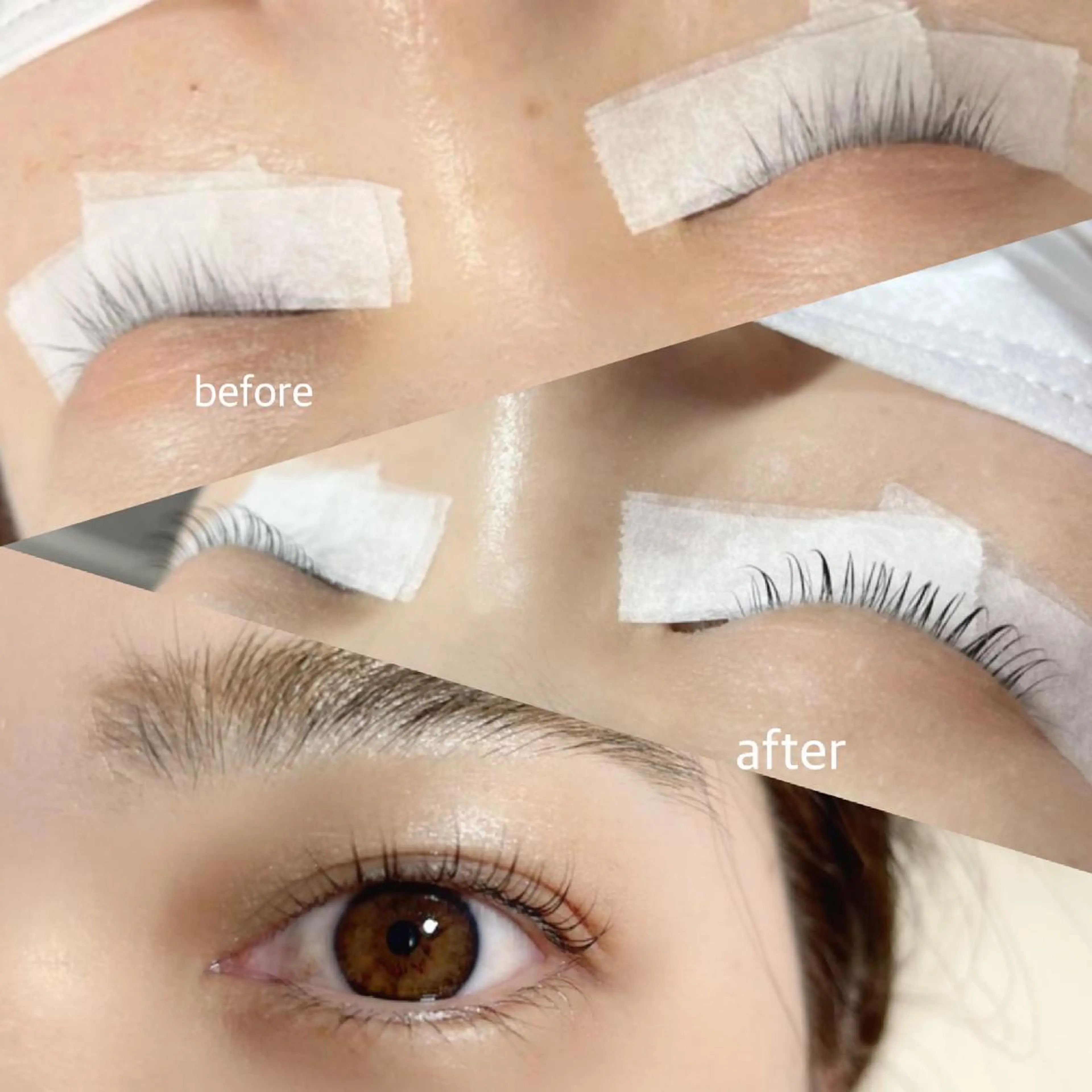 パーマ unico privateのマツエク・マツパデザイン