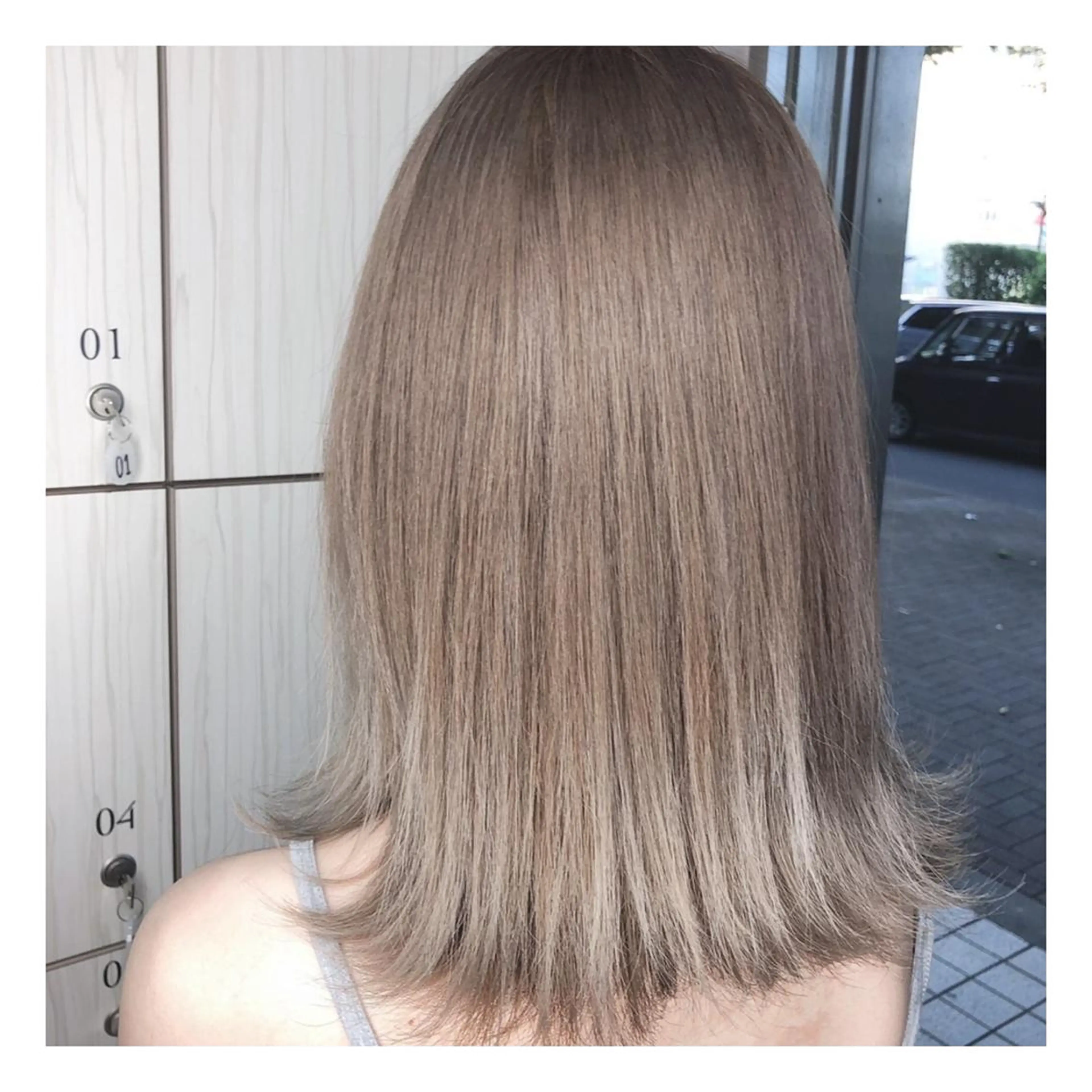 【ご新規様限定価格🧡】フルカラー＋ケアブリーチ＋2stepトリートメント💫の写真