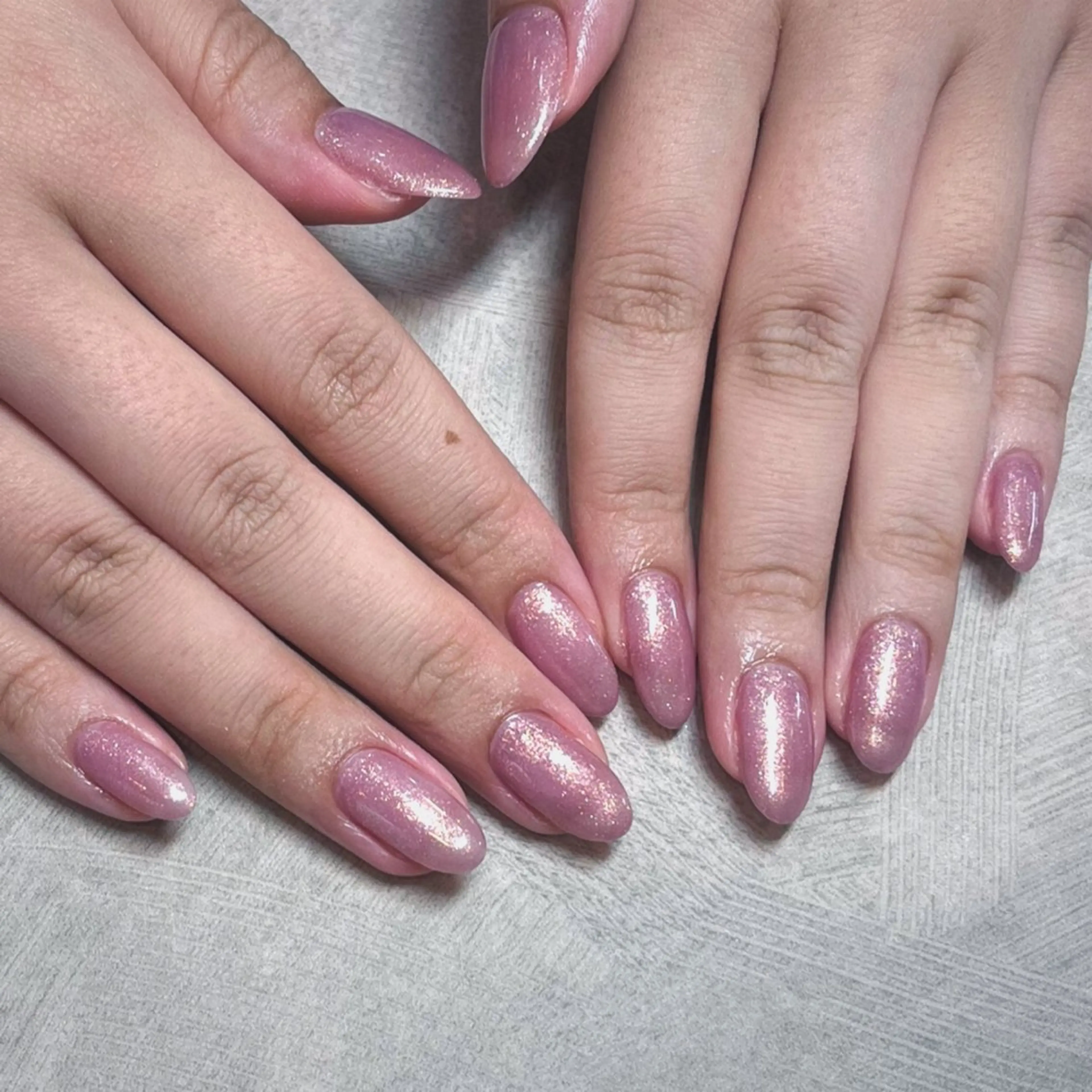 ネイル ラメ(グリッター) ハンドネイル nail patio yukiのネイルデザイン