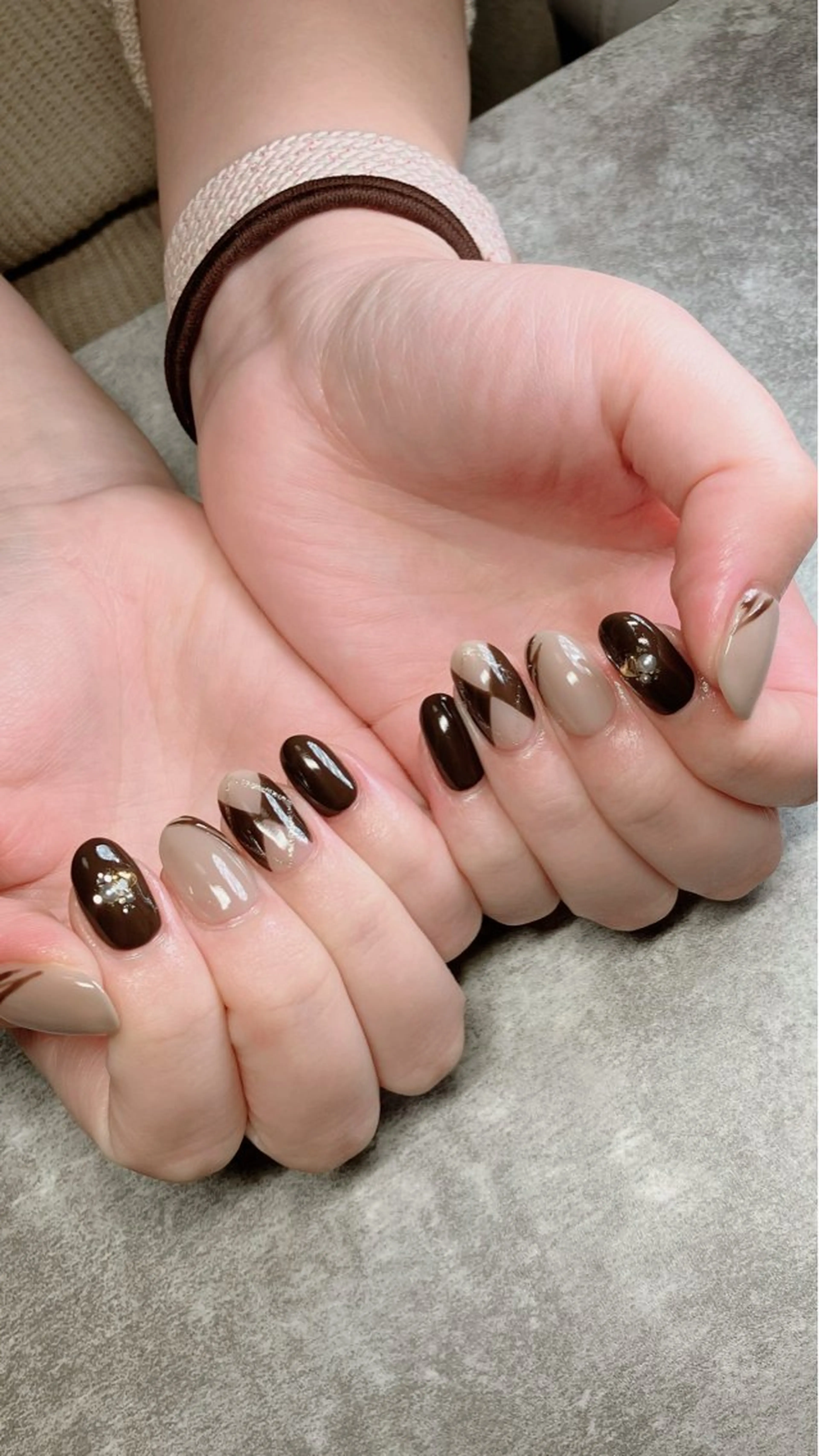 ネイル ハンドネイル ハンドケア haleyume所属・shino🌟 痛ネイルのネイルデザイン