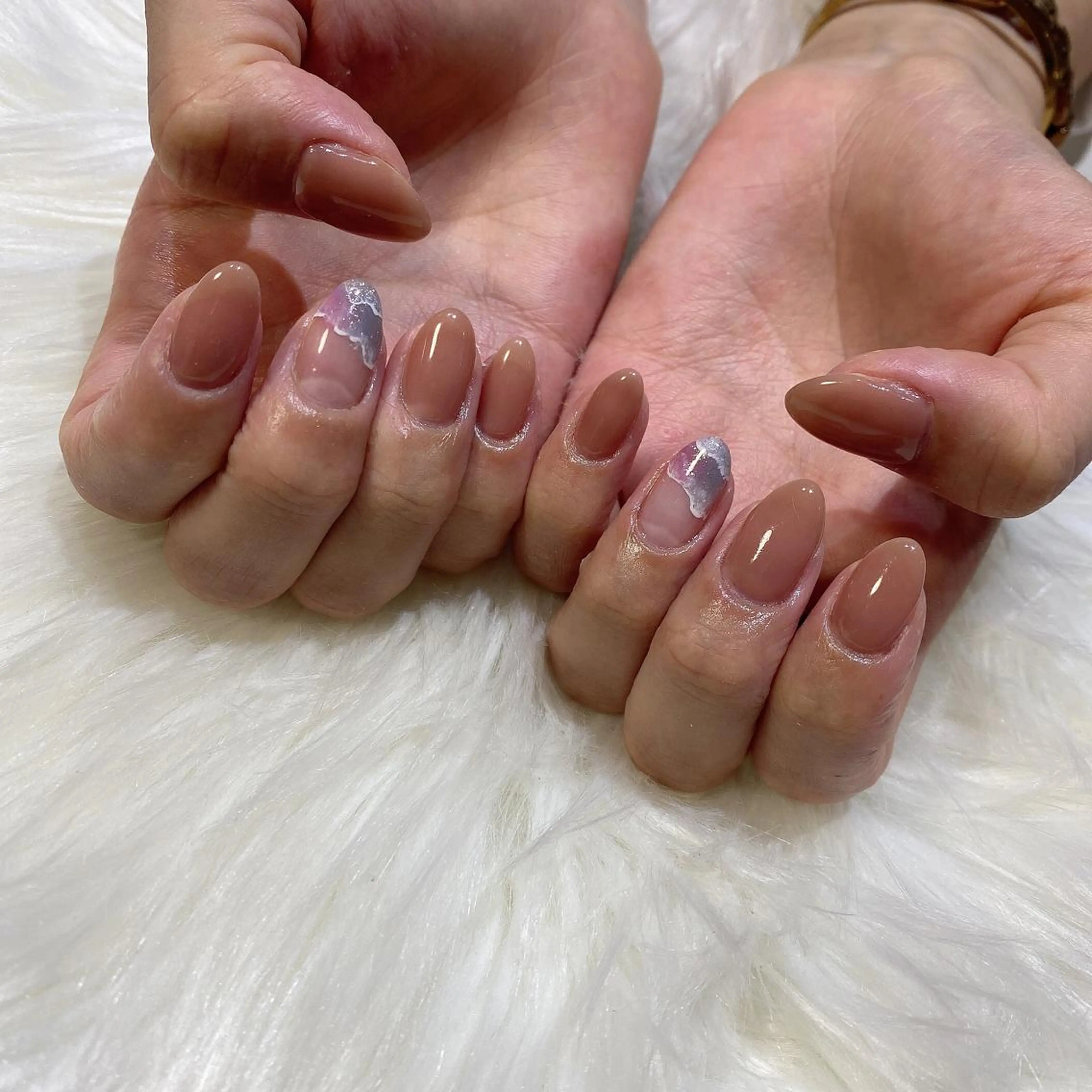 ネイル ハンドネイル 西岡 杏のネイルデザイン