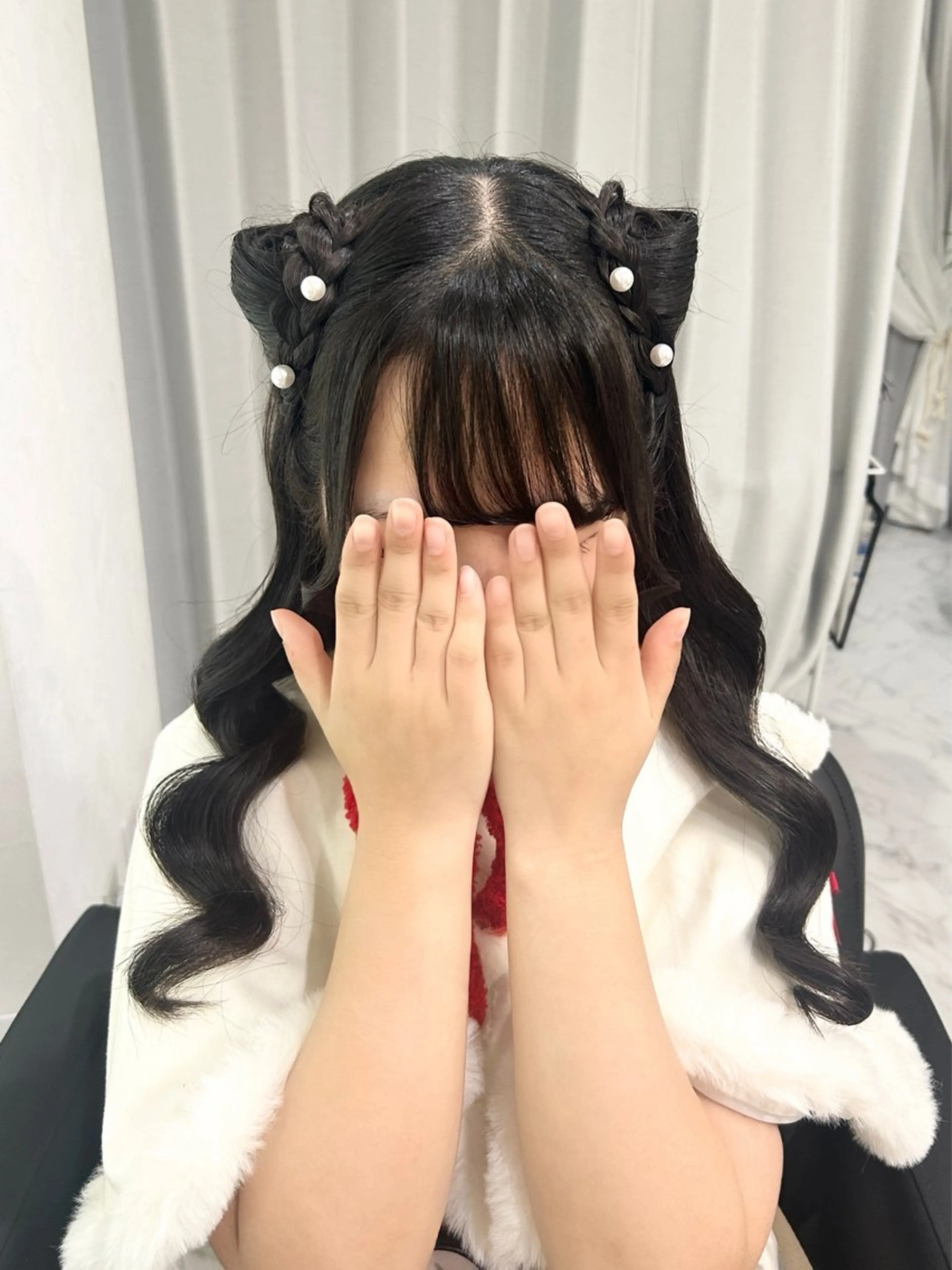 ロング ヘアアレンジ ヘアセット ヘアセット専門店hair make salon R所属・ヘアセット専門店 Rのその他イメージ