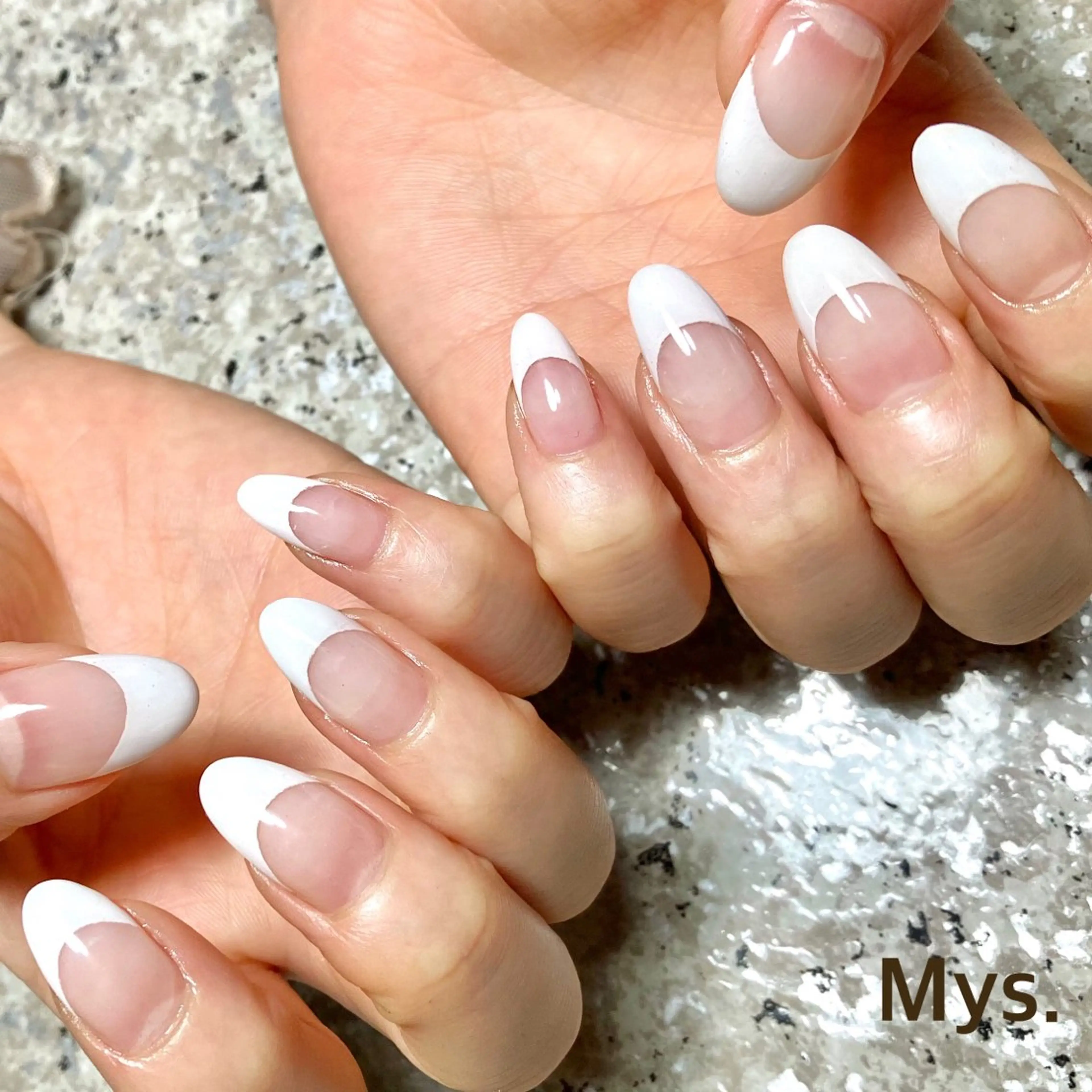 ネイル ハンドネイル Mys. 三上紗紀のネイルデザイン