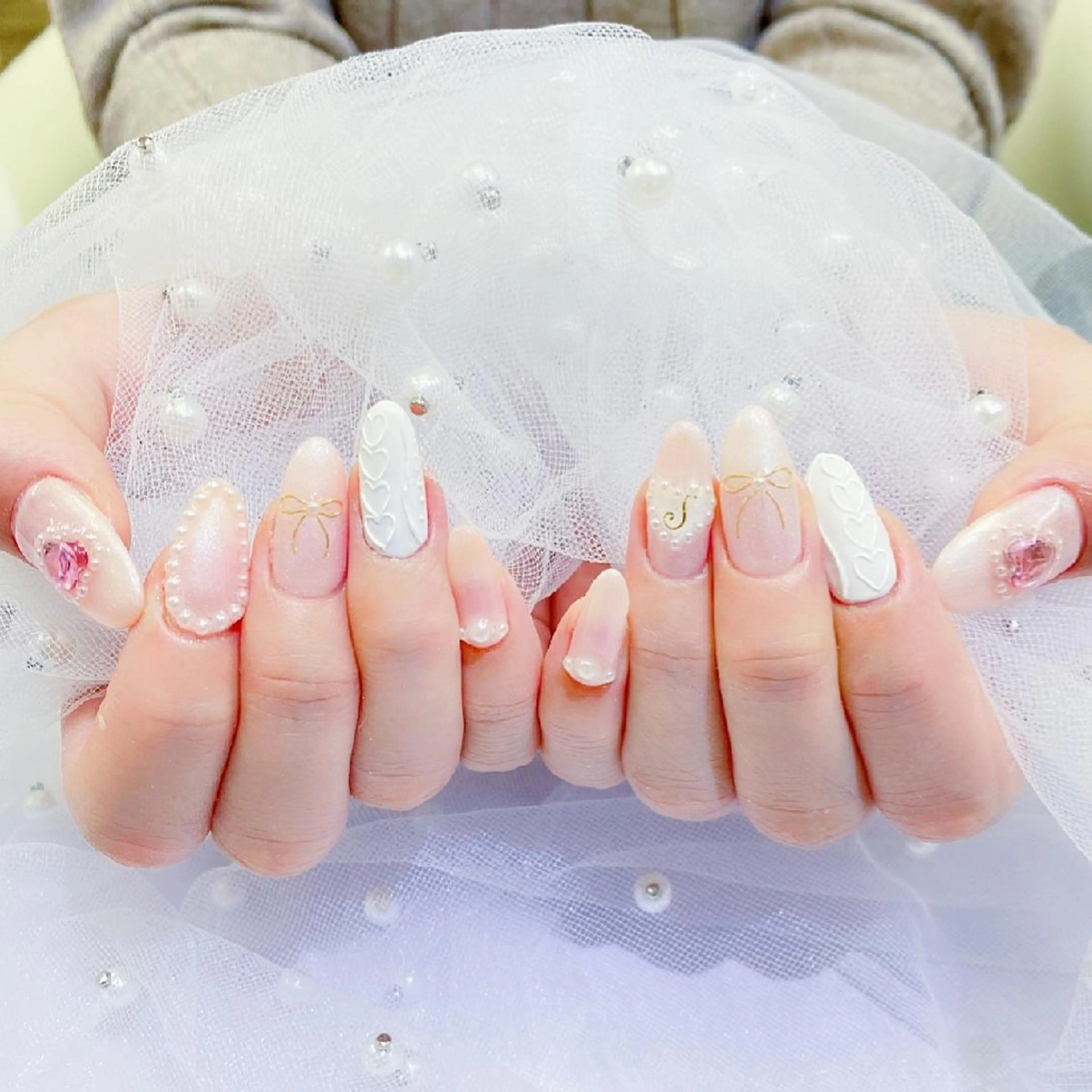 ネイル Melody Nail所属・Melody  3D/スカルプ専門店のネイルデザイン