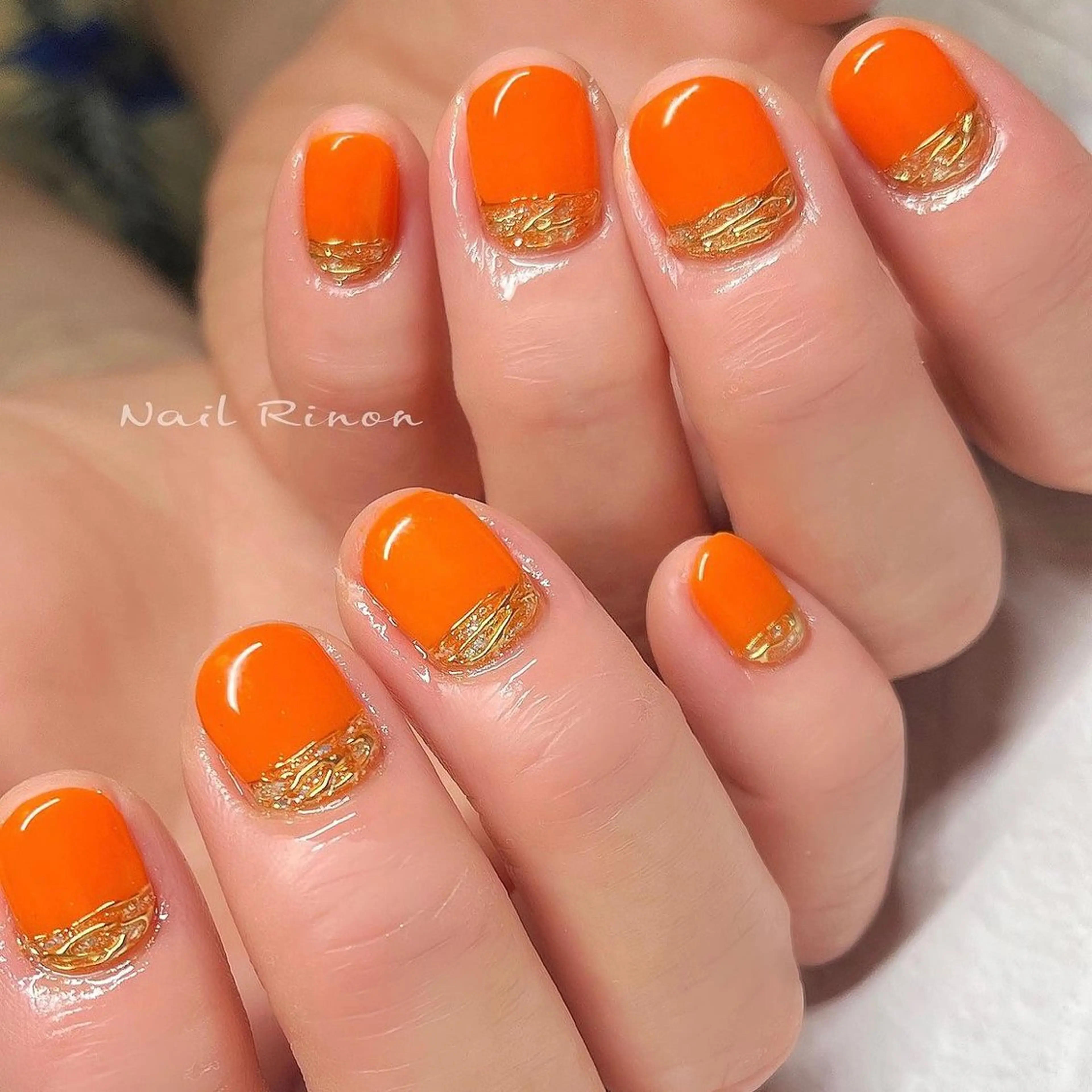 ネイル ハンドネイル Nail Rinonのネイルデザイン