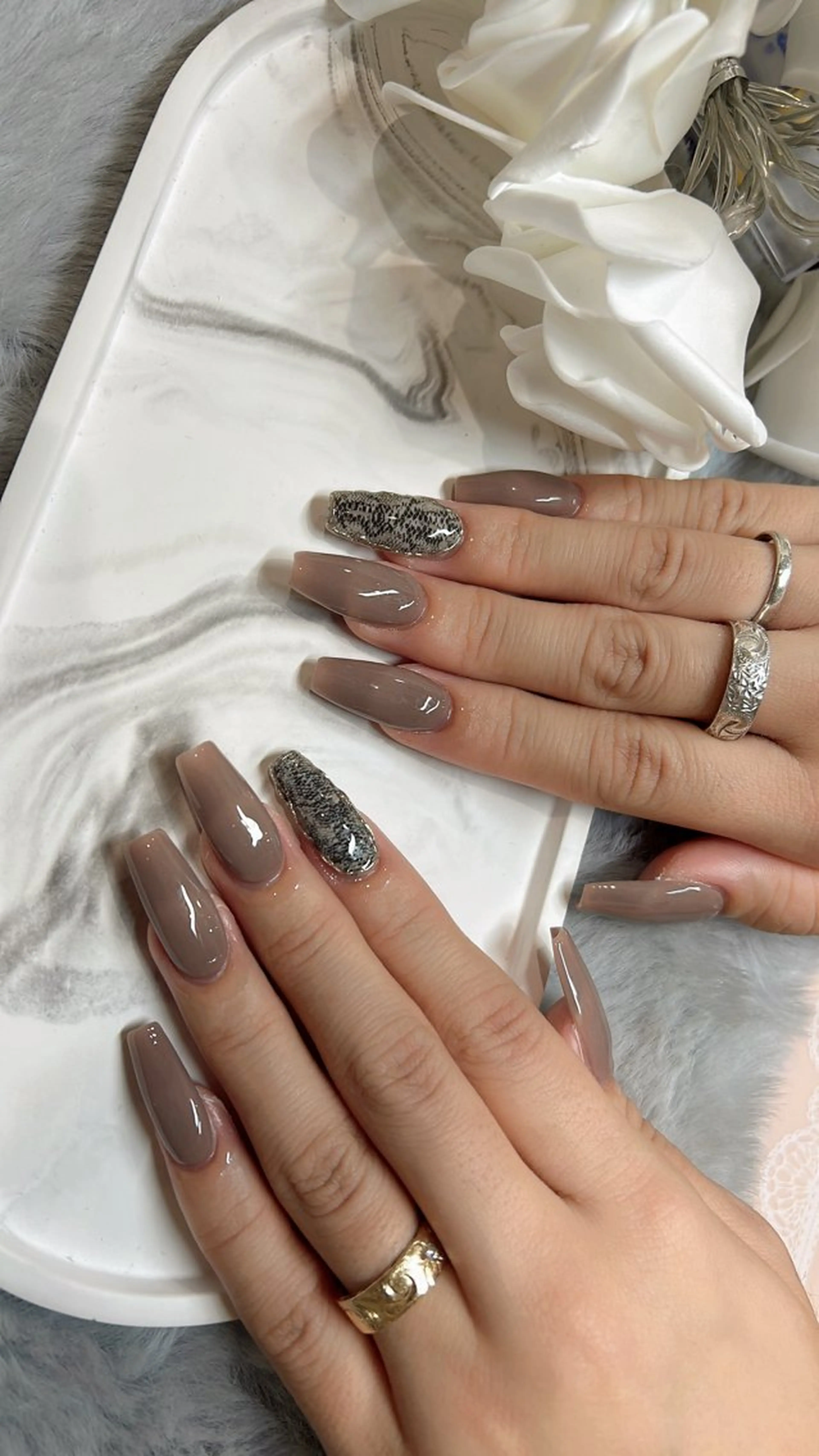 ネイル ハンドネイル 《LB》ラブリエ Nail&eyeのマツエク・マツパデザイン