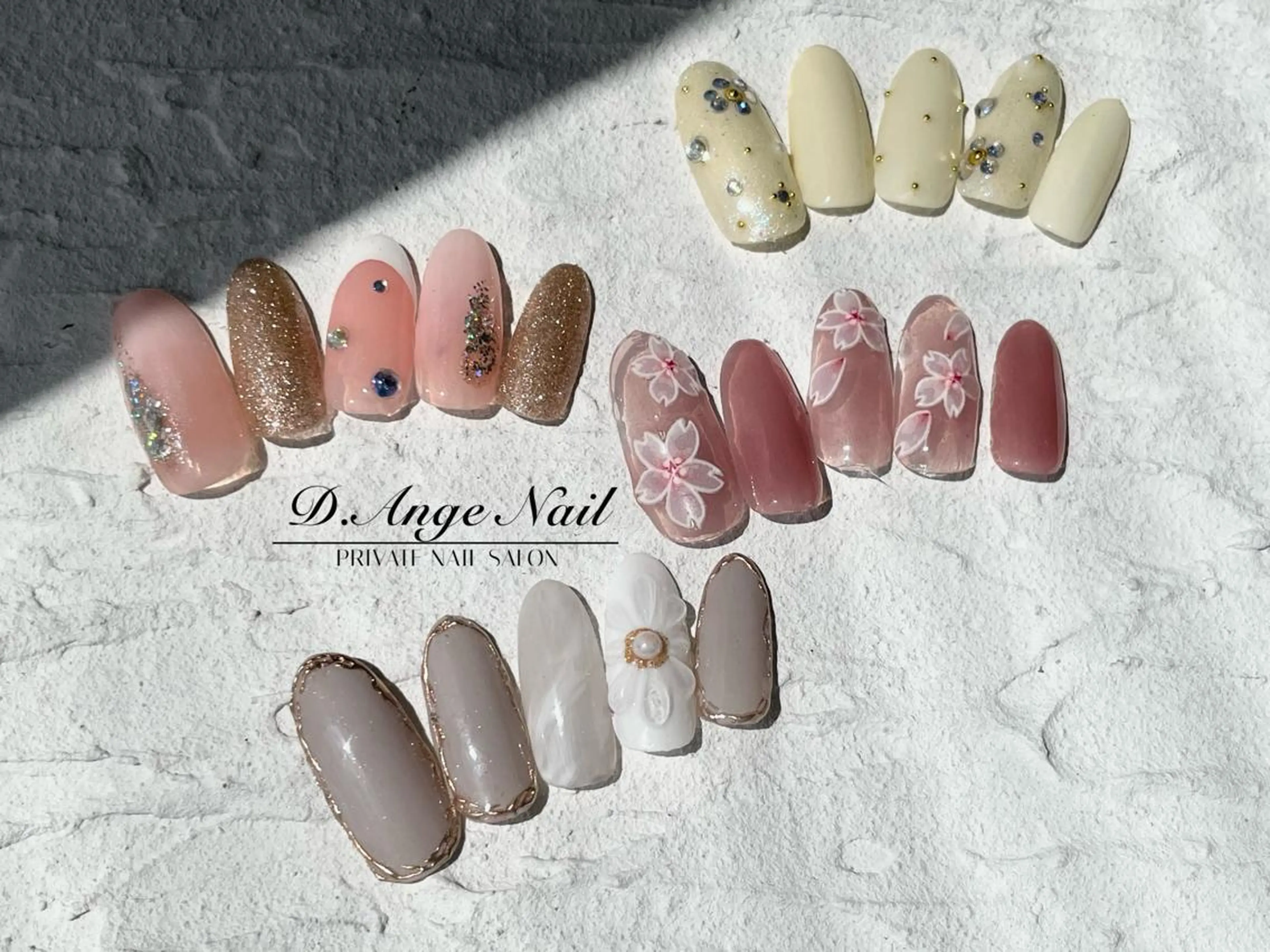 ネイル D.Ange Nail Salon所属・D.Ange Nailのネイルデザイン