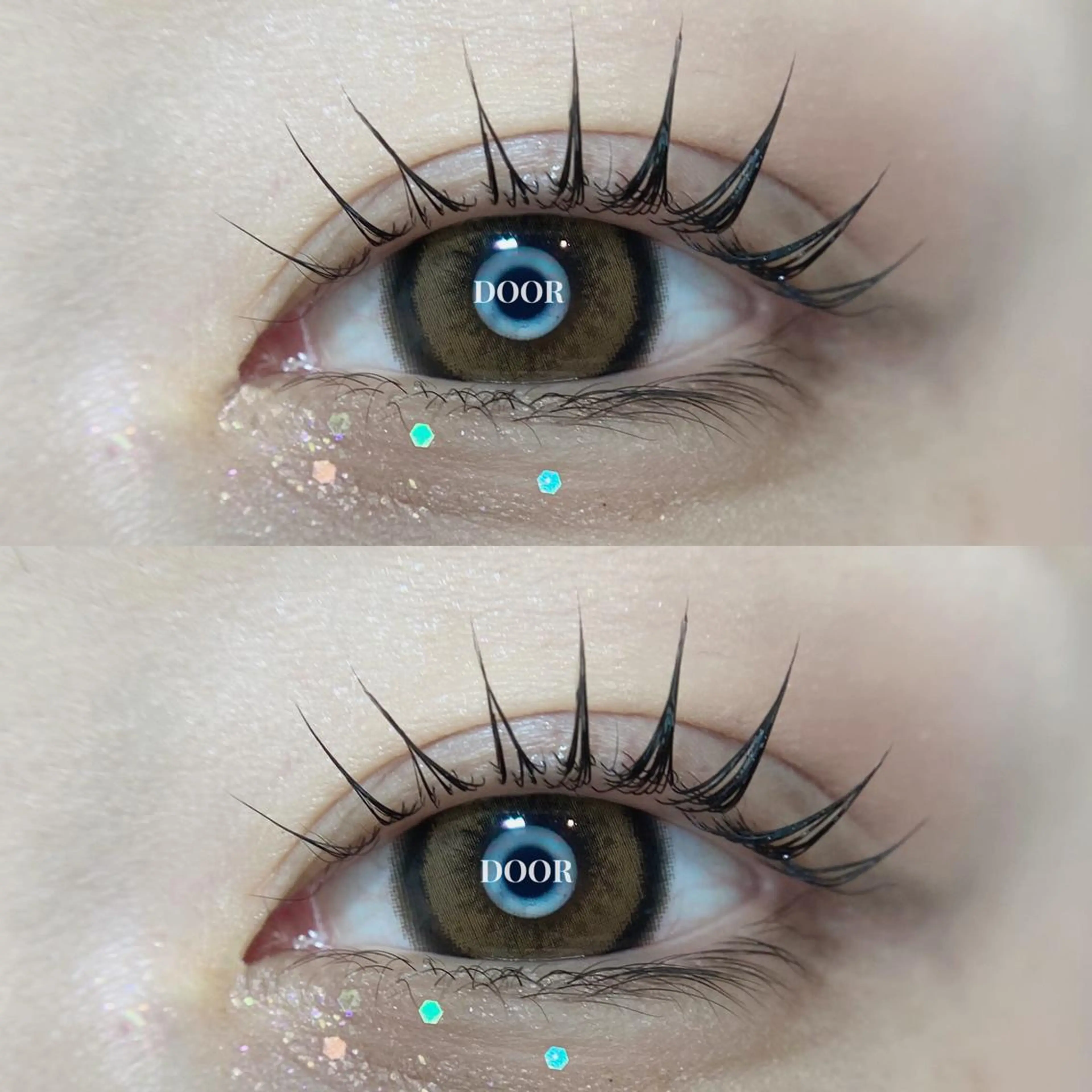 マツエク・マツパ マツパ AKANE 🩵のマツエク・マツパデザイン