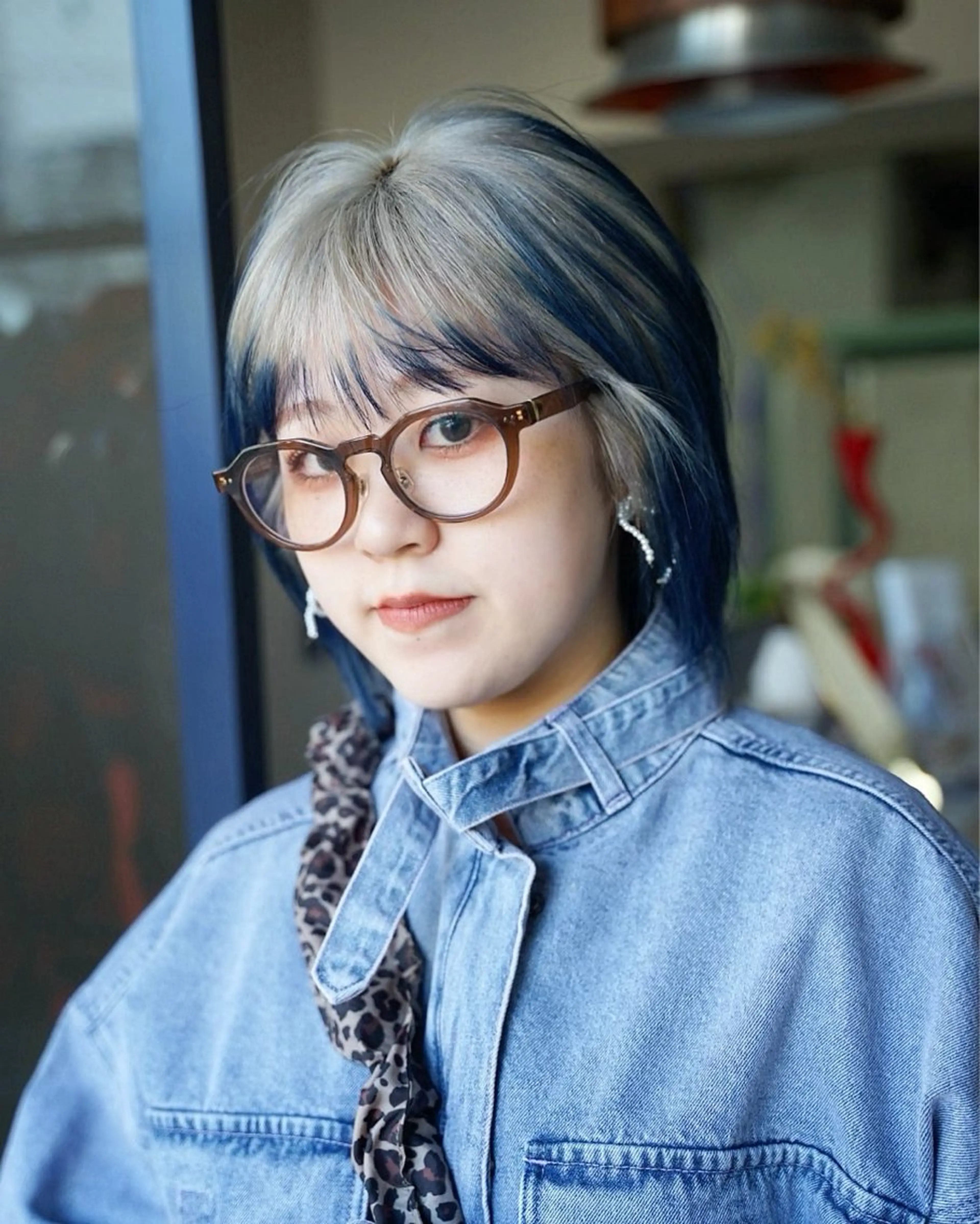 カラー 原宿/ハイトーン ⭐︎airi⭐︎のヘアスタイル