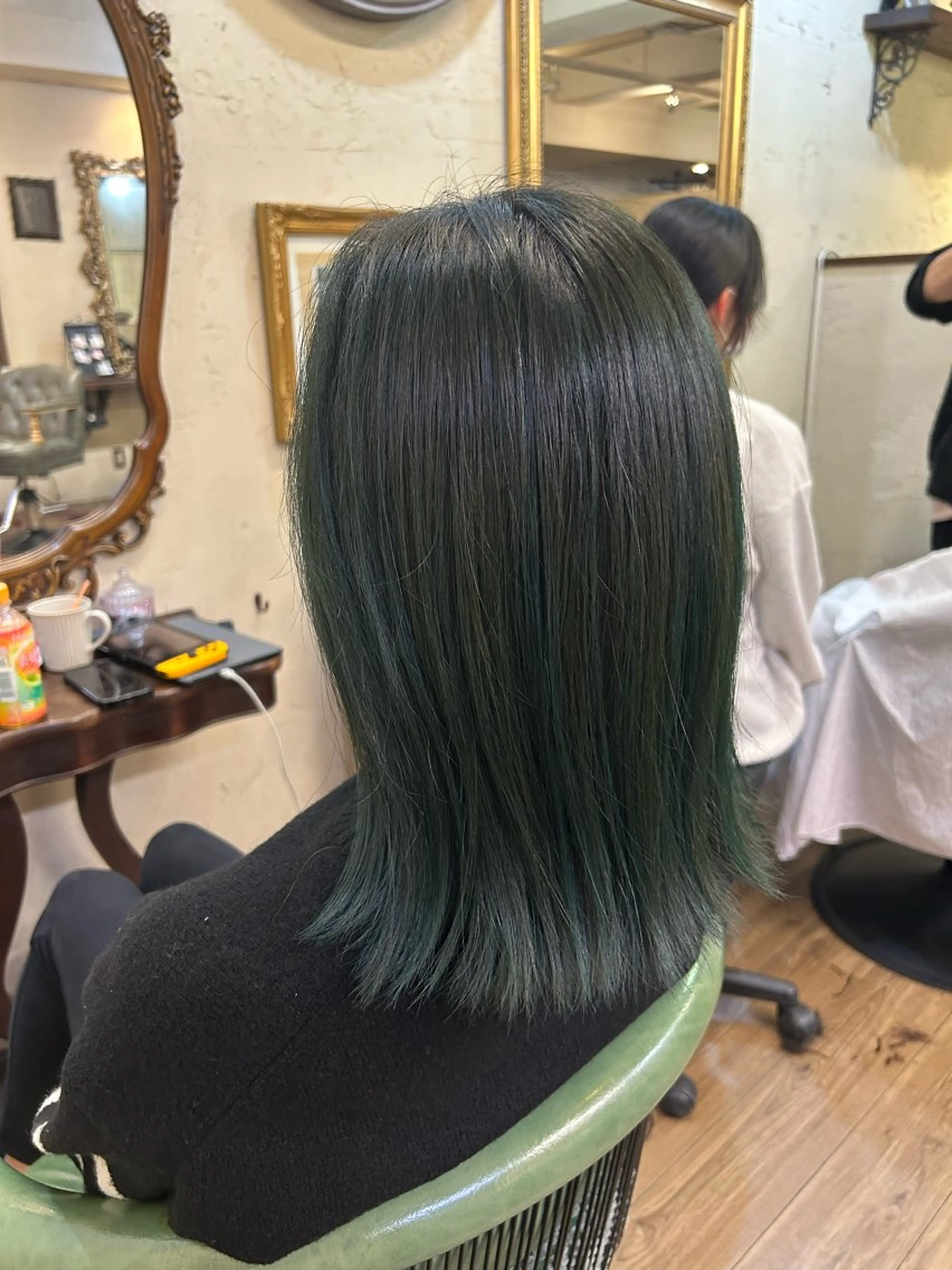 ミディアム カラー ハイライトカラー ハイライト ヘアカラー 🫧🍋ダブルカラー 🍋mizuhoのヘアスタイル