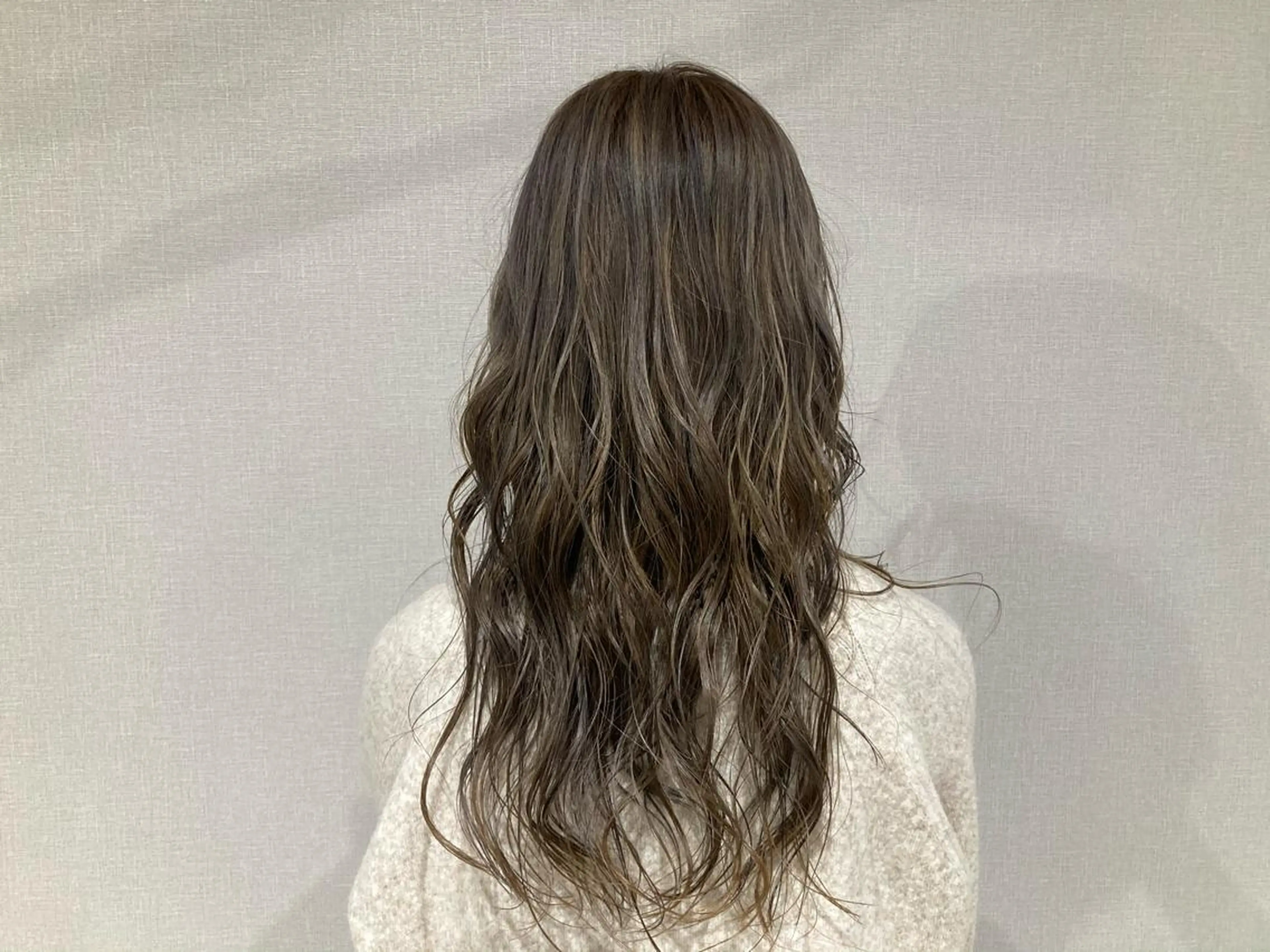 ロング カット ヘアカラー トリートメント Claire 【クレール】所属・富山駅徒歩8分/ 透明感カラーみきやのヘアスタイル