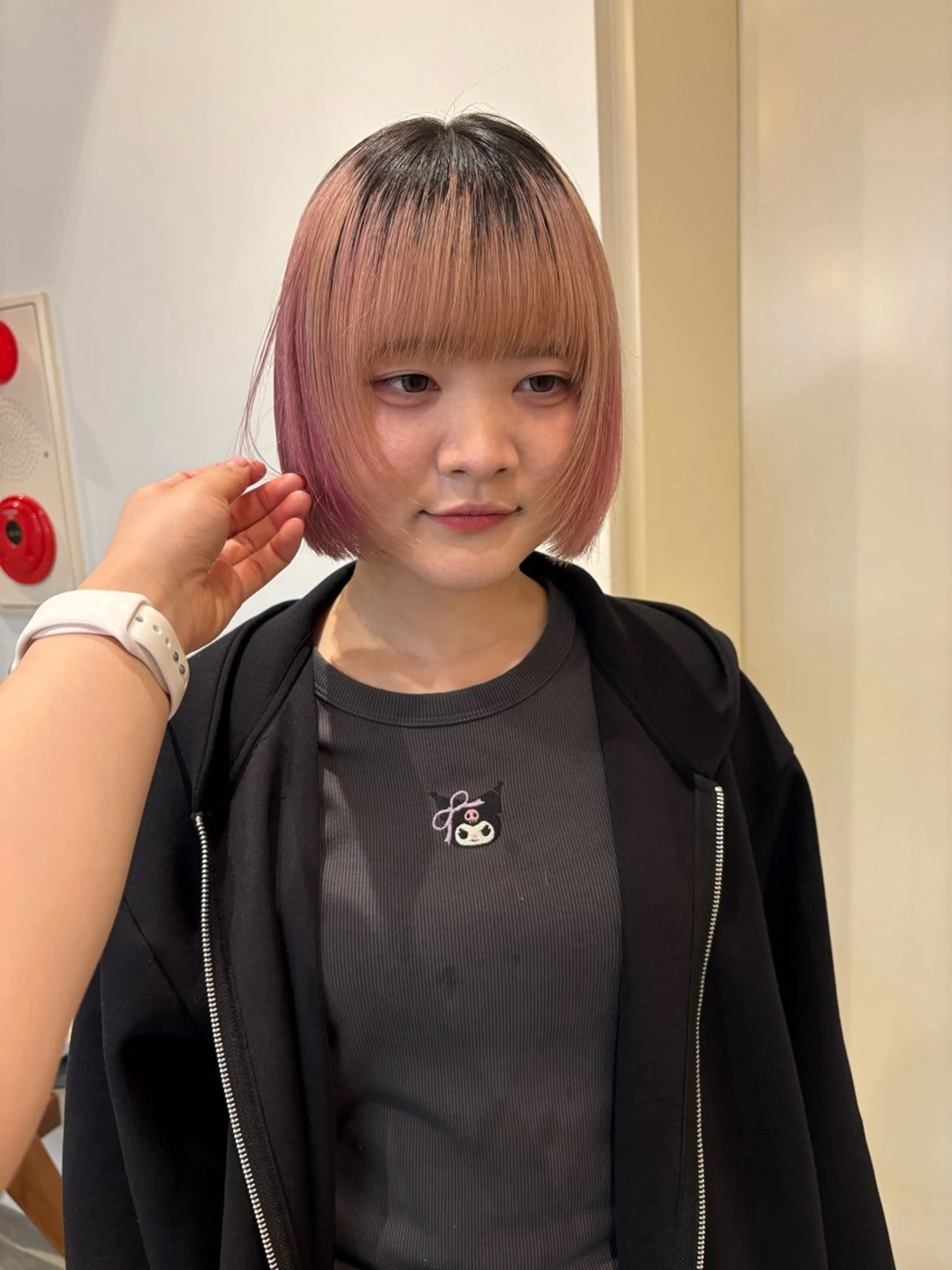 ショート December/ jingumae所属・【カットモデル募集】 yuzuのヘアスタイル