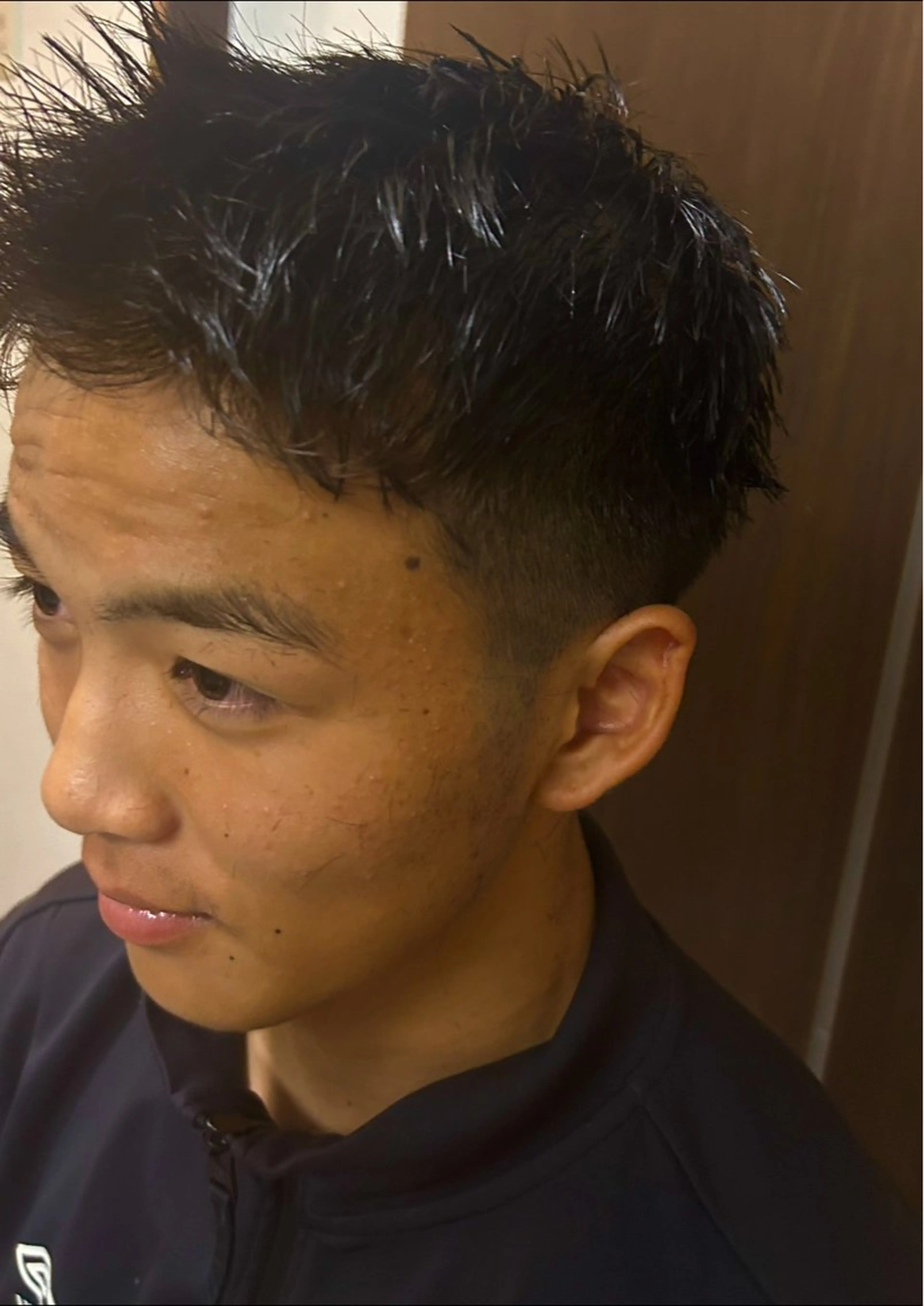 ショート メンズ guinness所属・★美容柱★ 🔥はると🔥のヘアスタイル