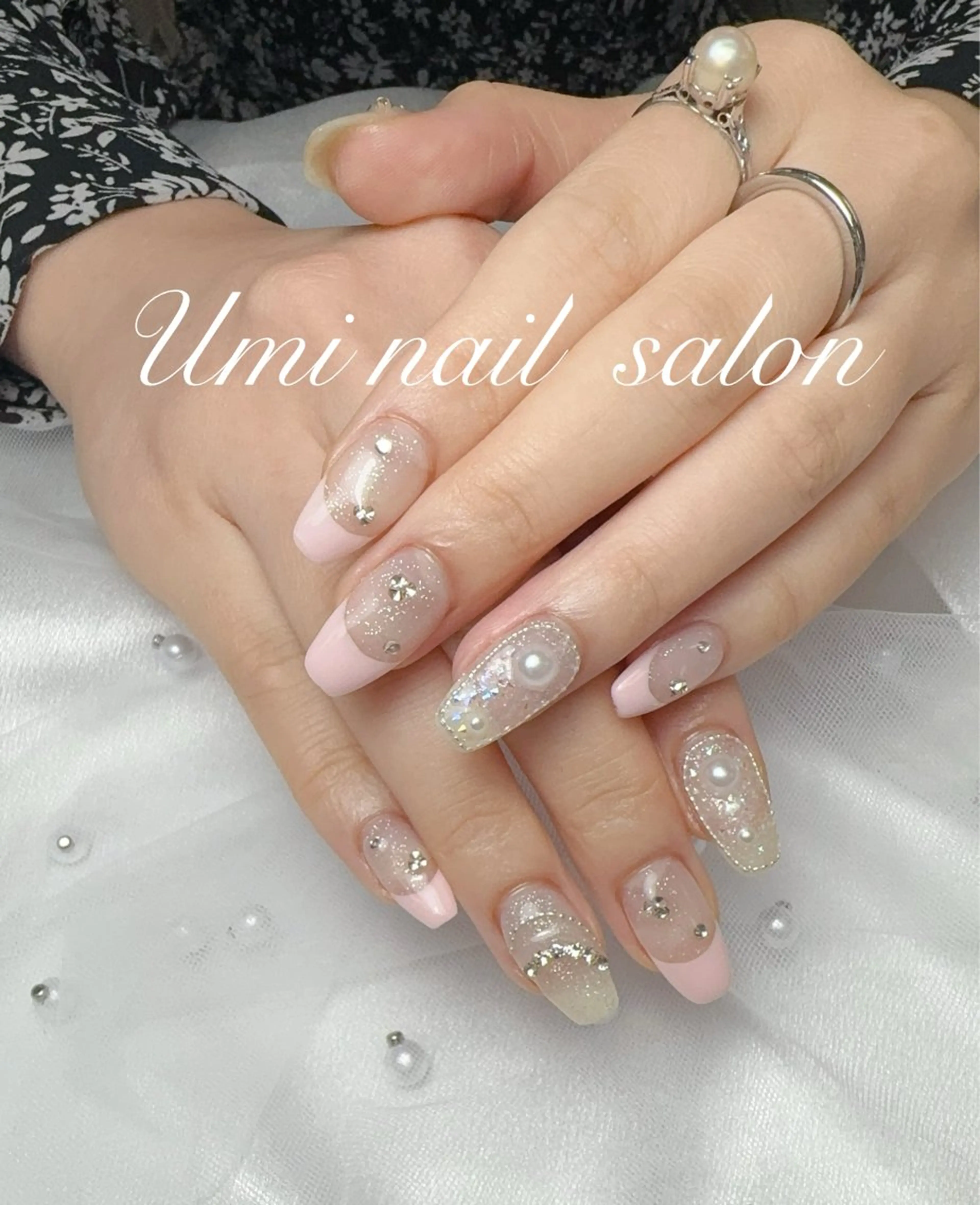 ネイル Umi nail Salon所属・Umi.Runa 🫧のネイルデザイン