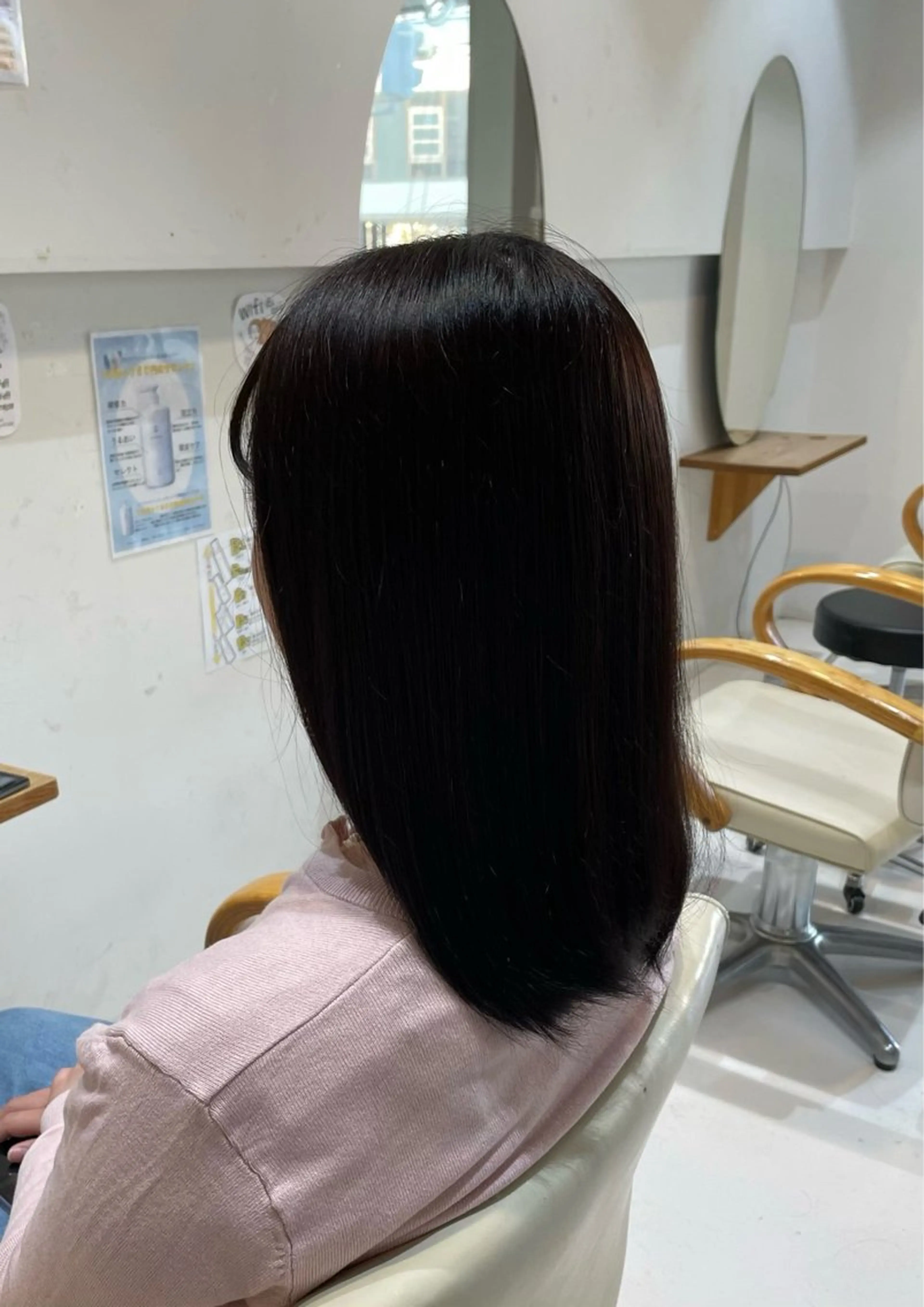 セミロング カラー ４ｃｍ諸江店所属・澤野 祐羽のヘアスタイル