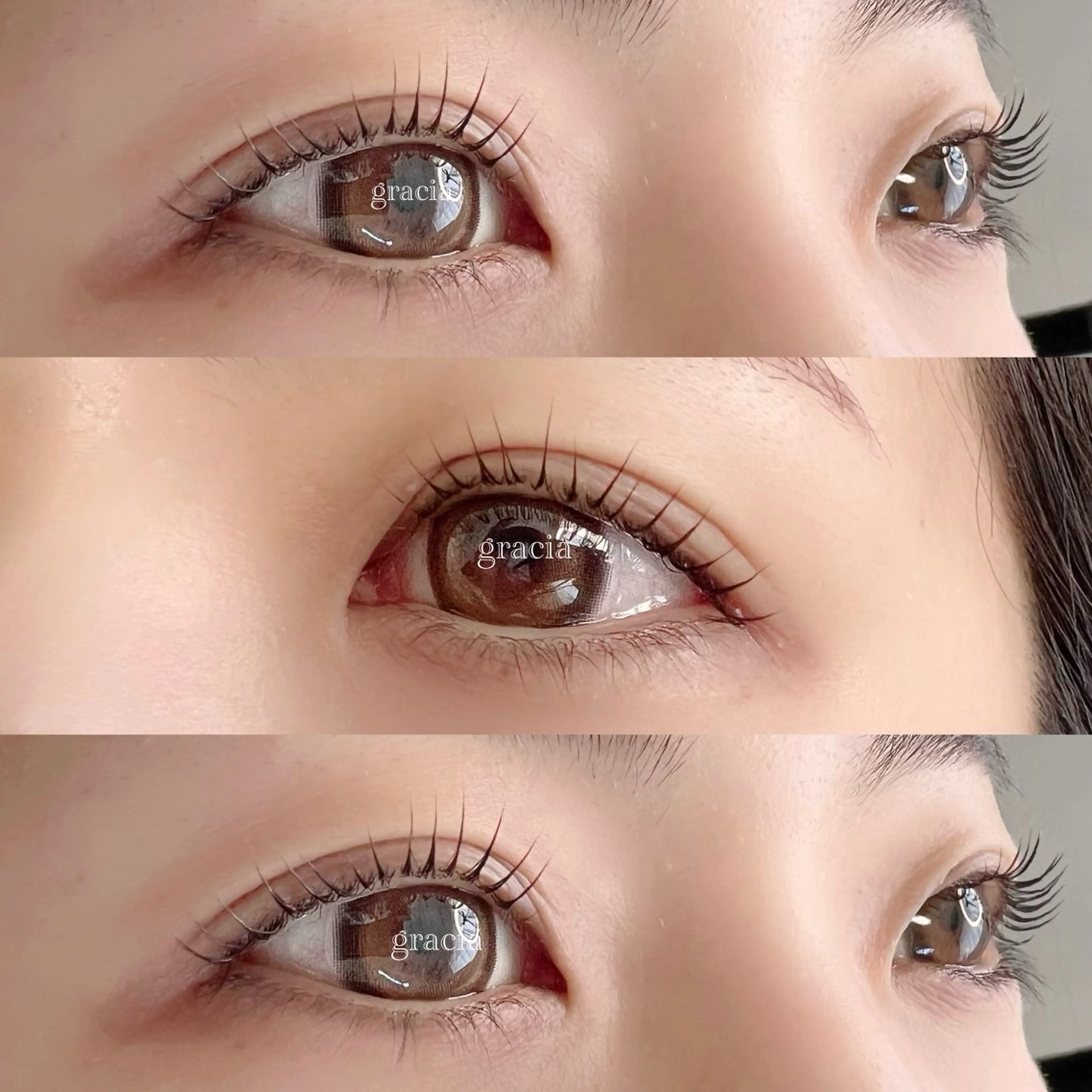 マツエク・マツパ eyelash Graciaのマツエク・マツパデザイン