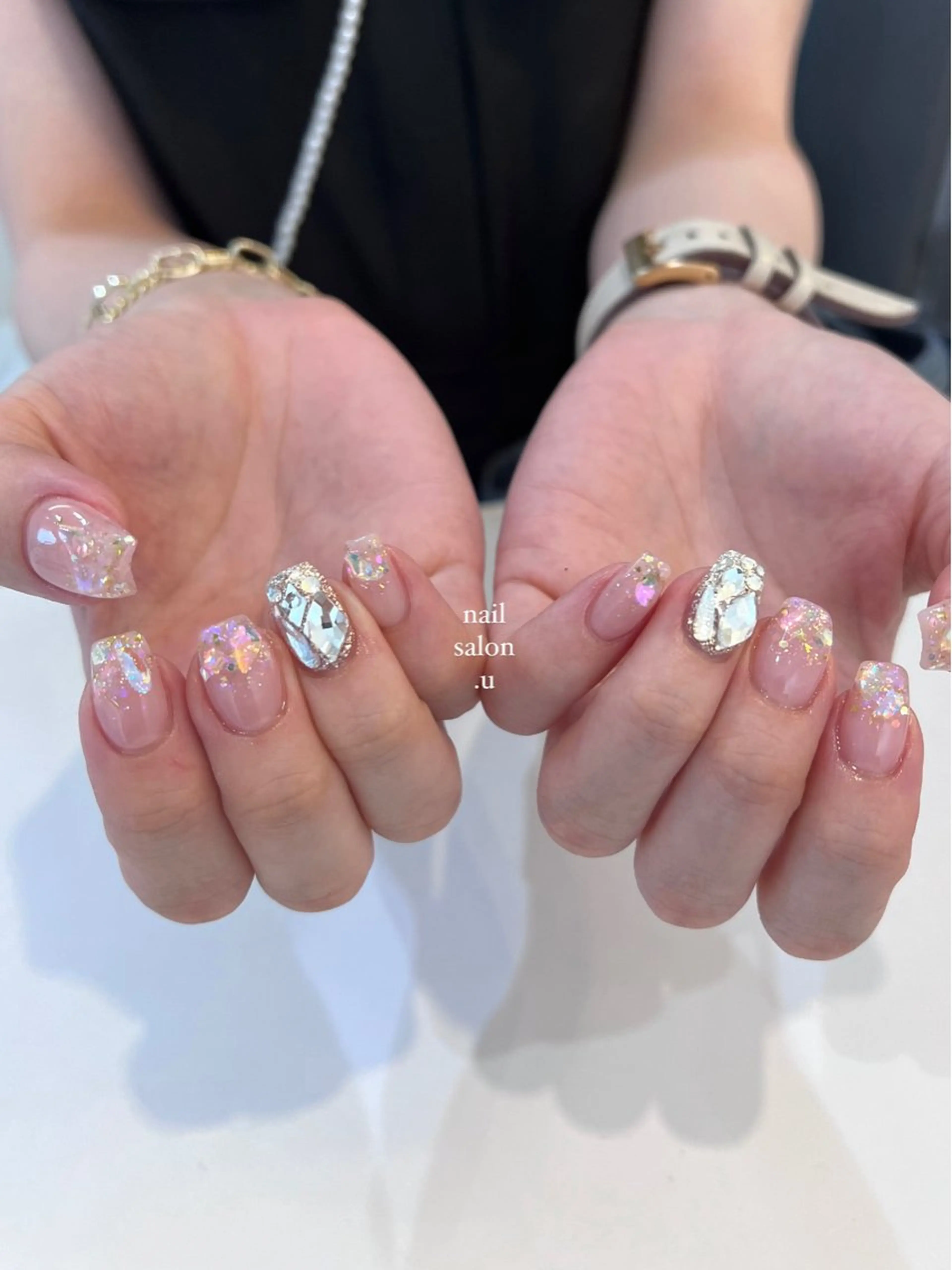 ネイル Nail Salon .U所属・Sota Nahoのネイルデザイン