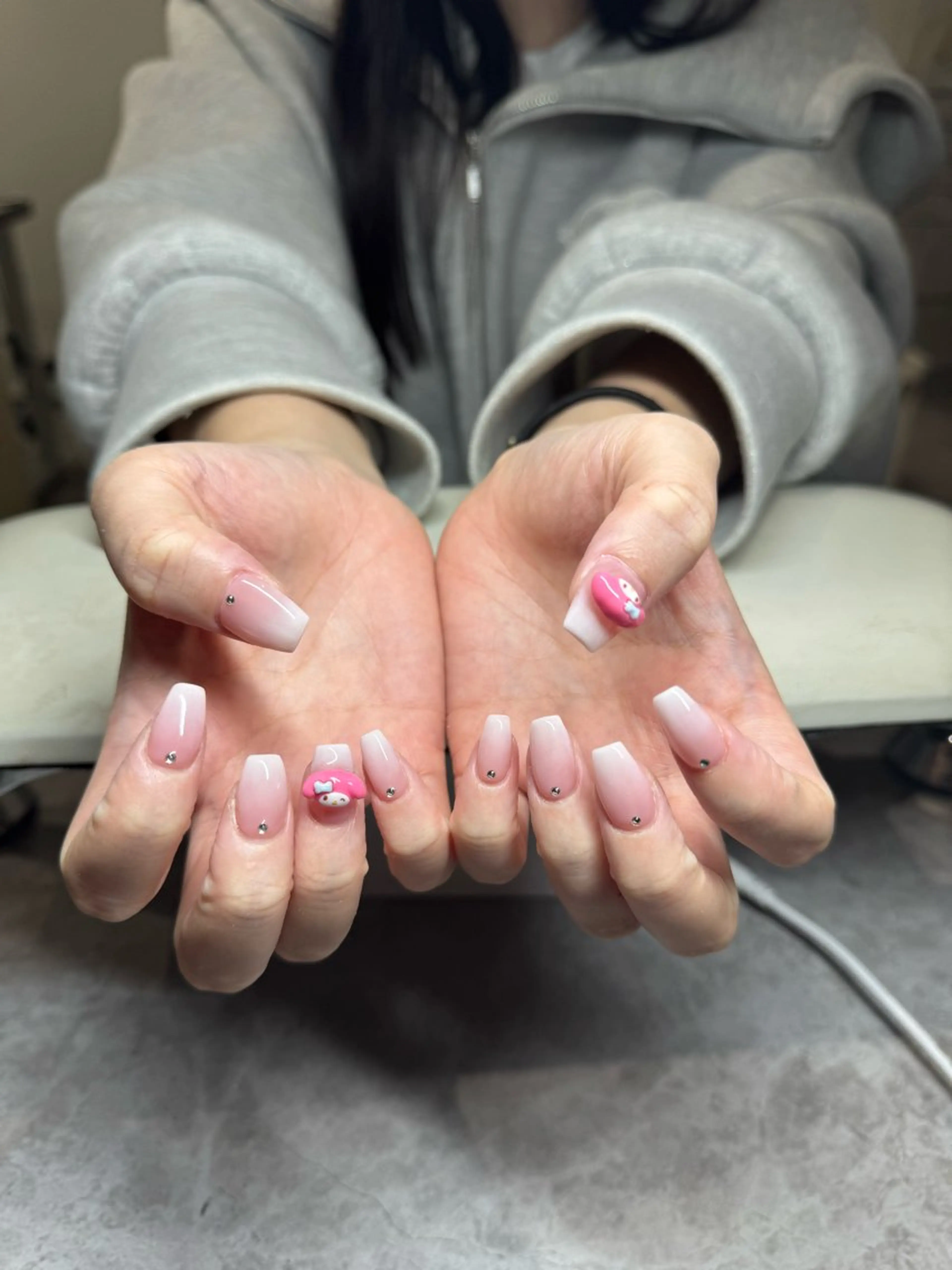 ネイル 持ち込み ハンドネイル IROHA NAIL 北村菜帆のネイルデザイン