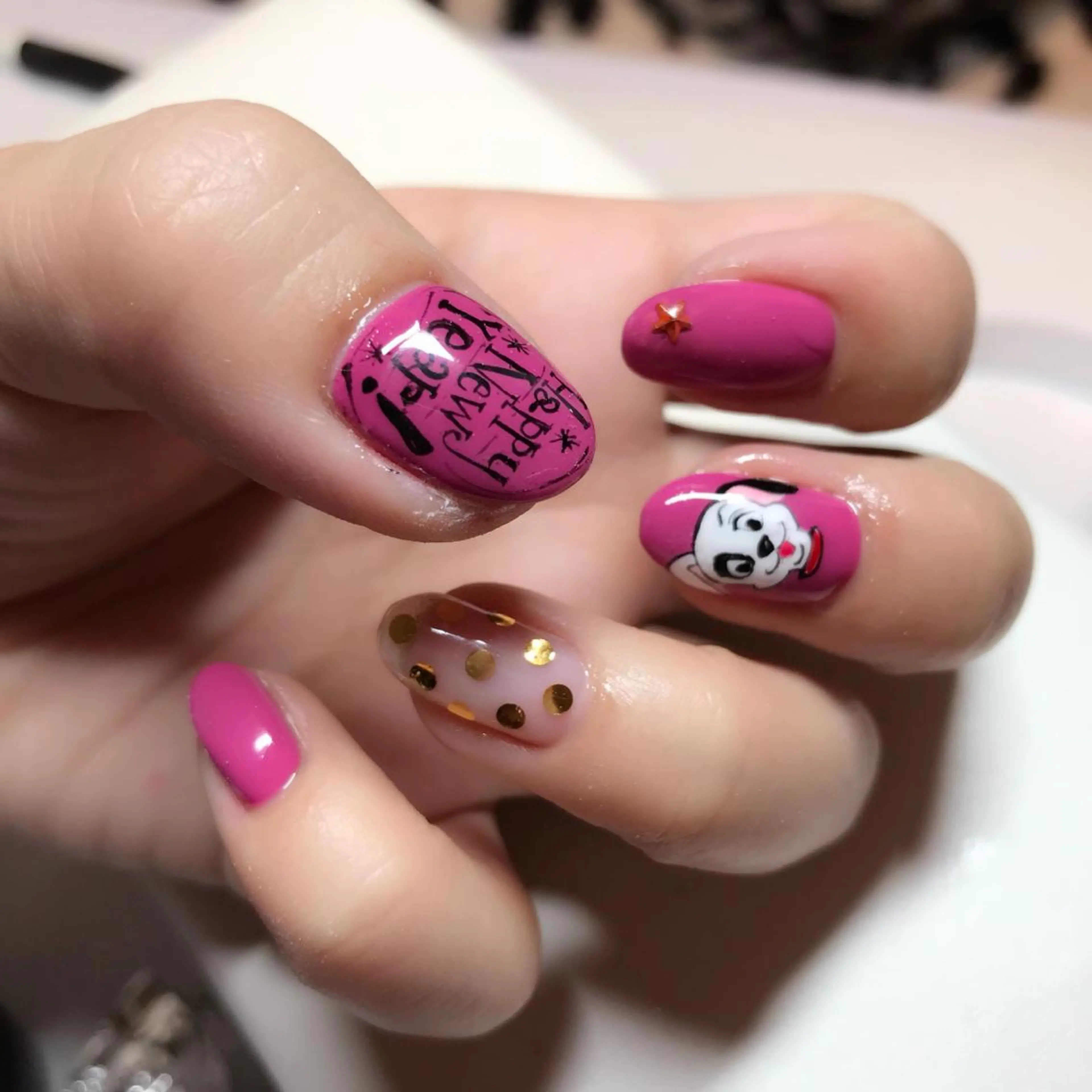 ネイル maggienail所属・Maggie Nagisaのネイルデザイン