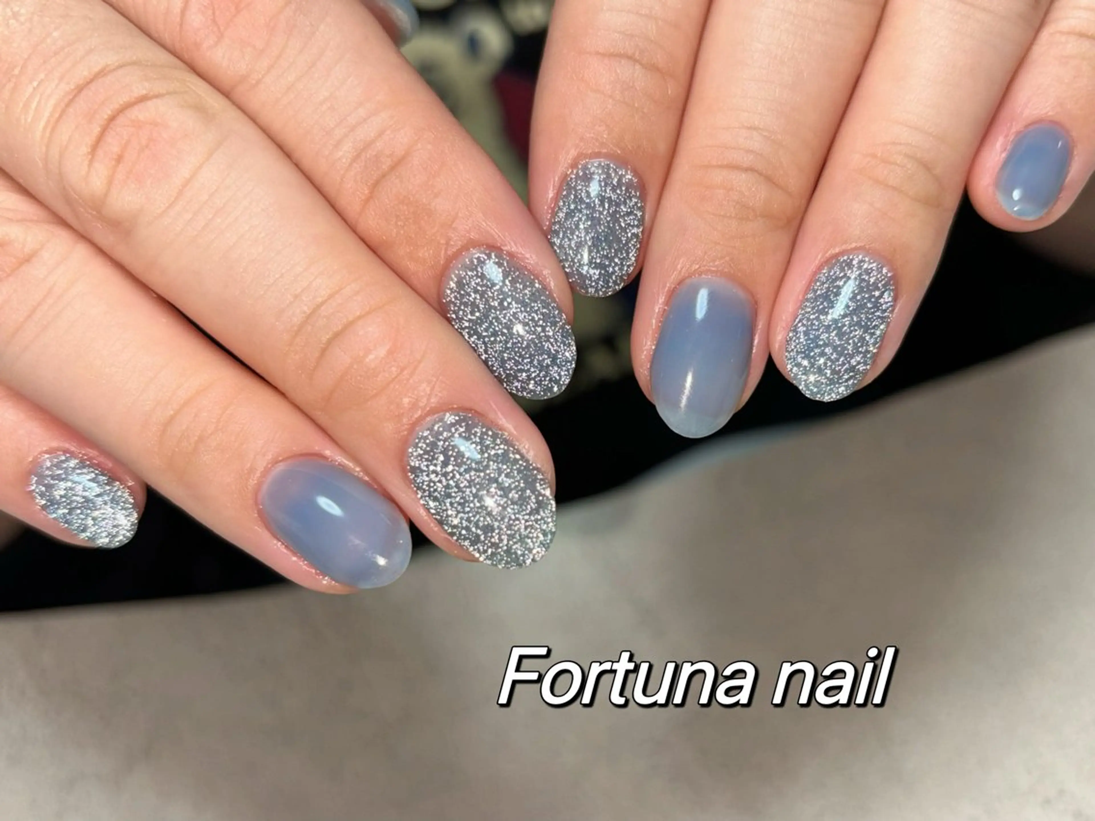 ネイル ハンドネイル Nail •Head スパFortunaのネイルデザイン