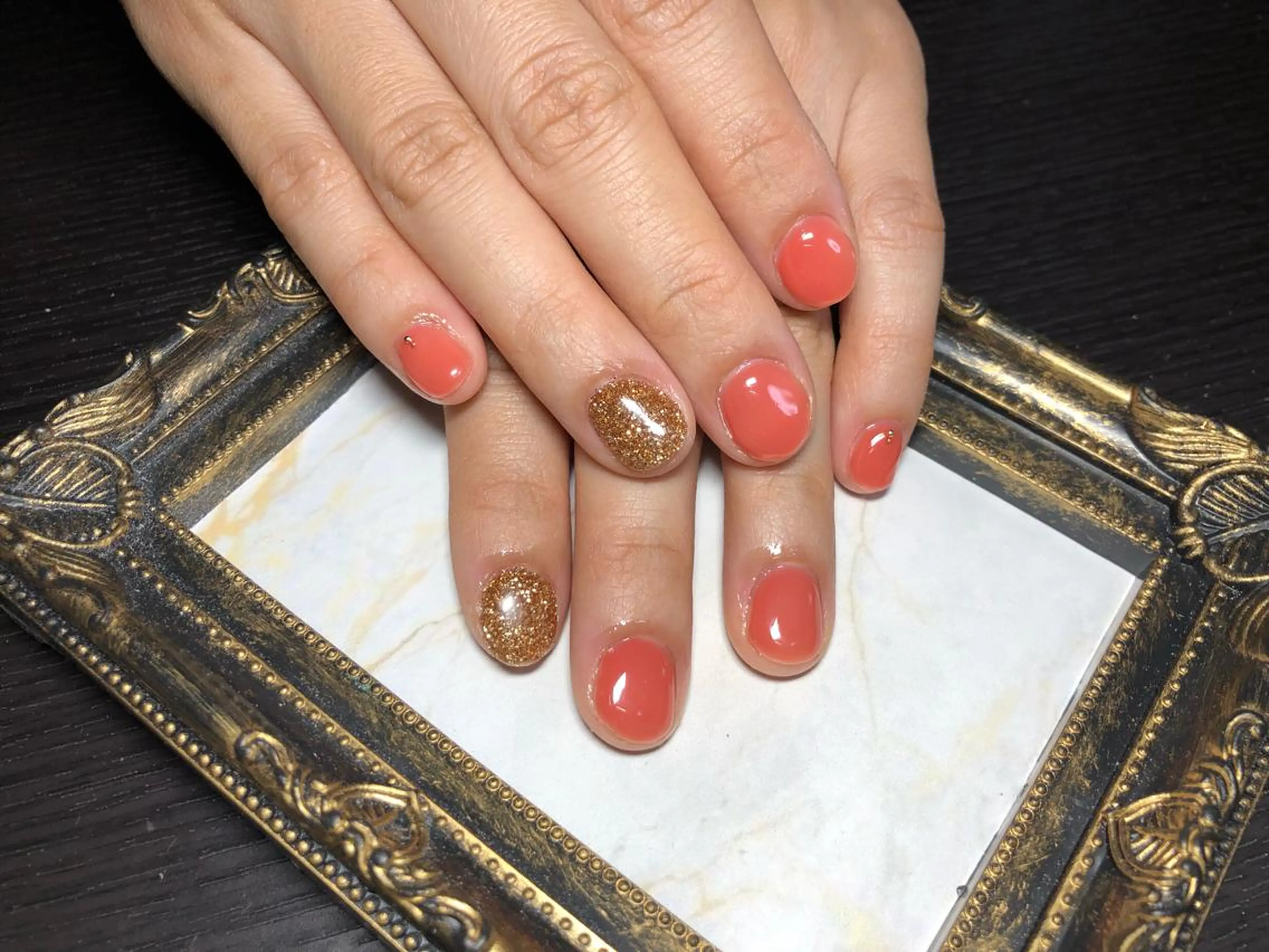 ネイル アートネイル ワンカラーネイル Nail Salon Caco所属・Nail salon Caco.のネイルデザイン