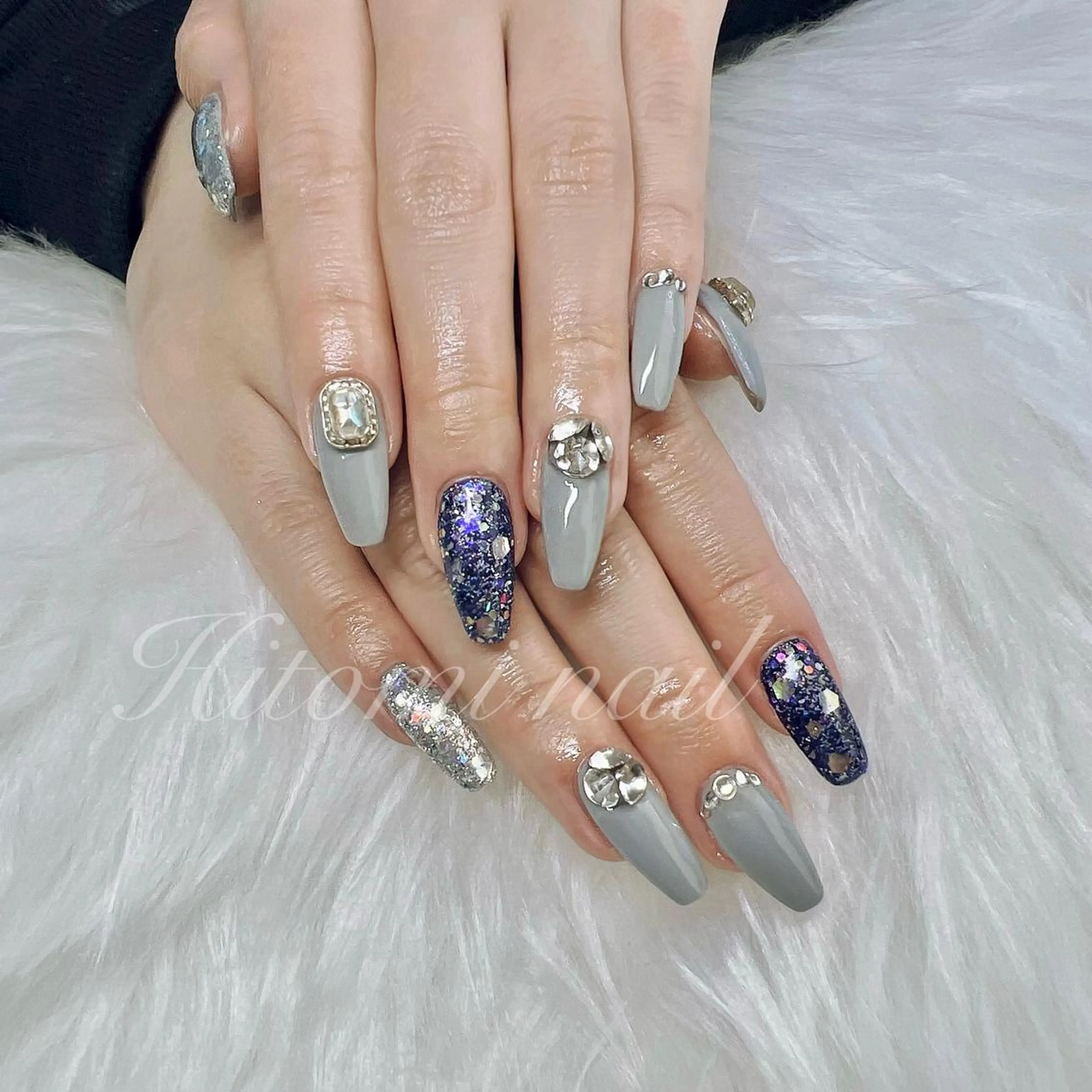 ネイル 大澤 瞳のネイルデザイン