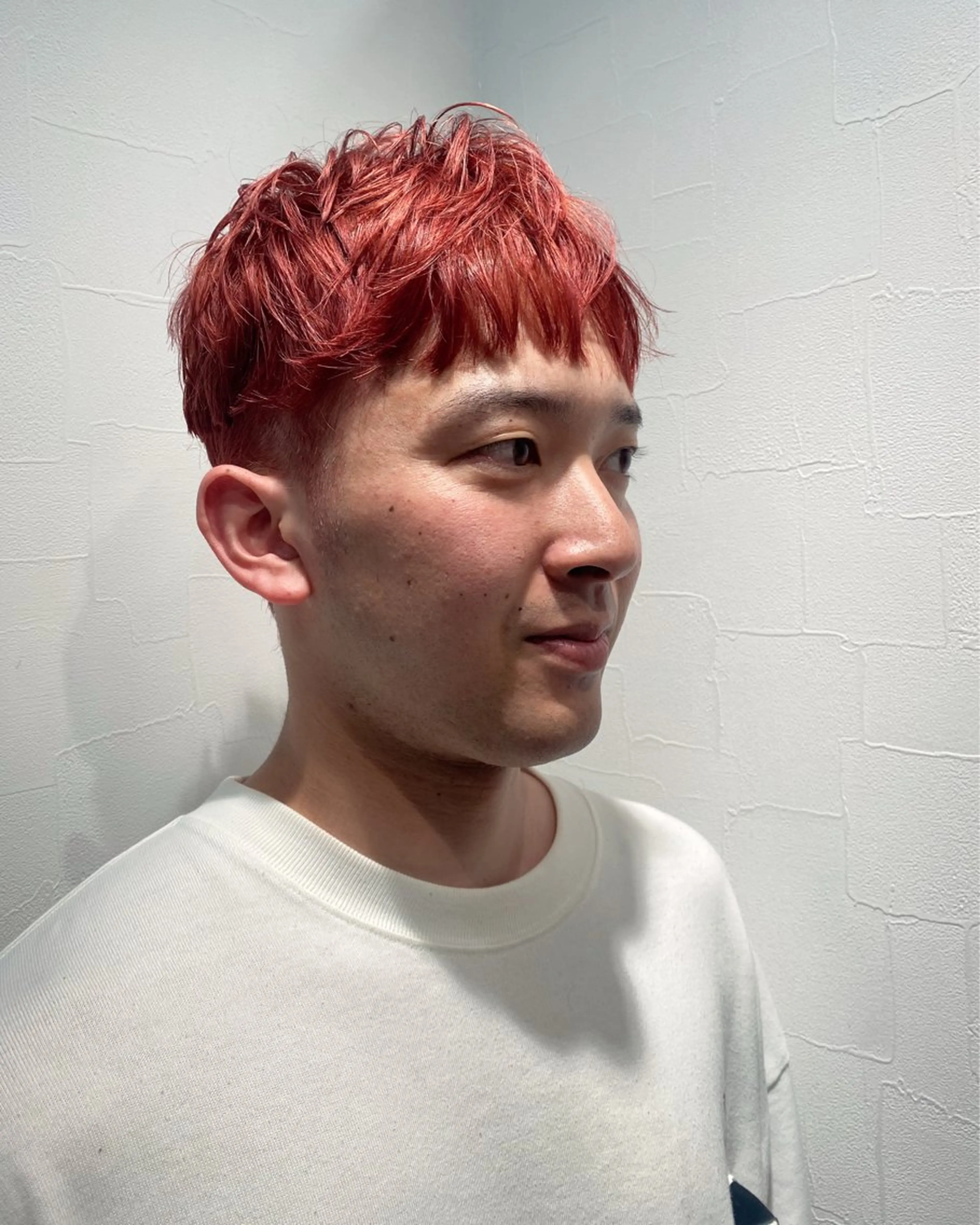 カラー メンズ SHARE salon 南船場所属・まひろ／ 南船場のヘアスタイル