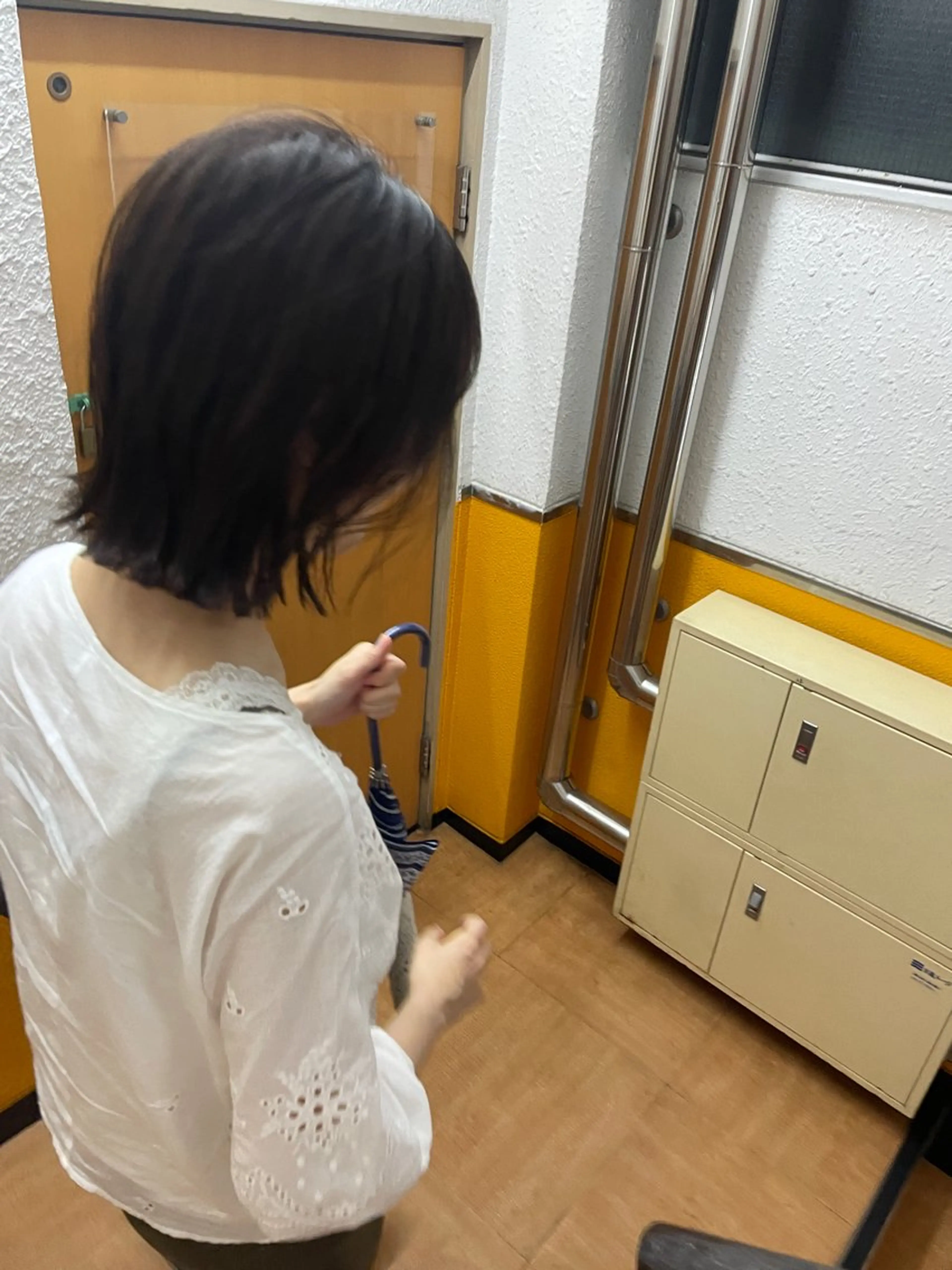 ミディアム カラー カット ヘアカラー トリートメント さの あやねのヘアスタイル