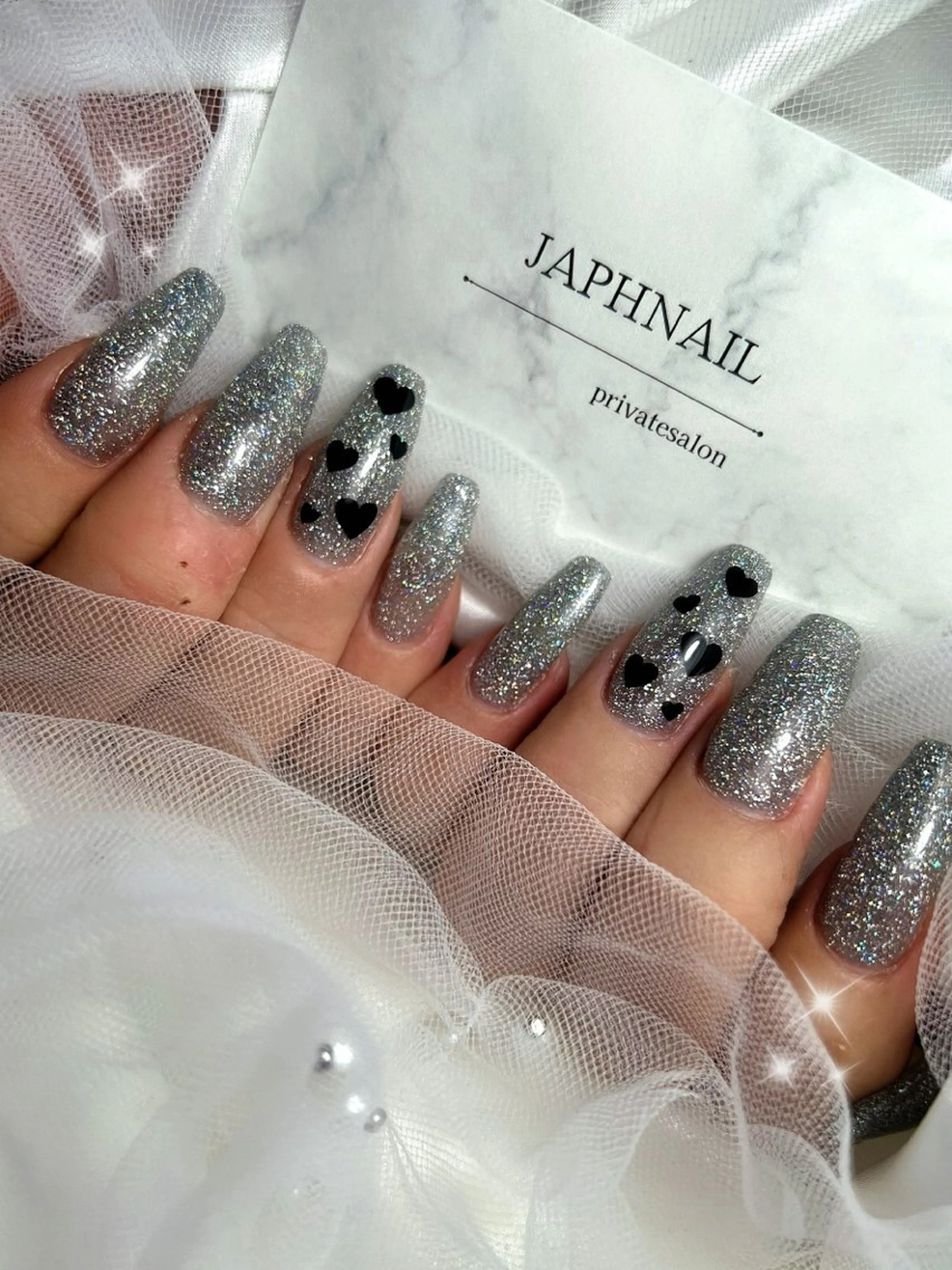 ネイル フラッシュネイル 韓国ネイル NailSalon /JAPHのネイルデザイン