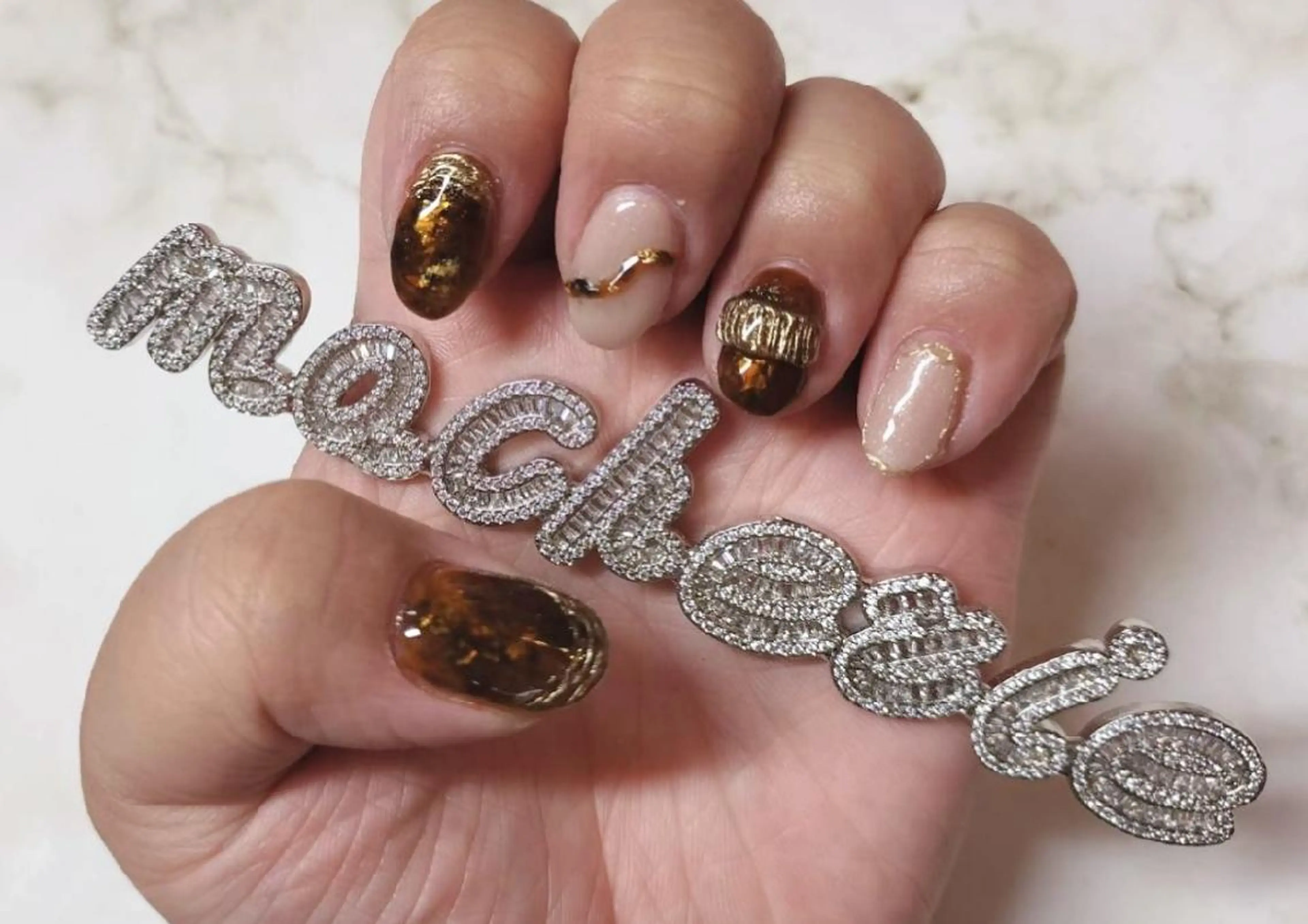 ネイル ハンドネイル Nail Salon macherieのネイルデザイン