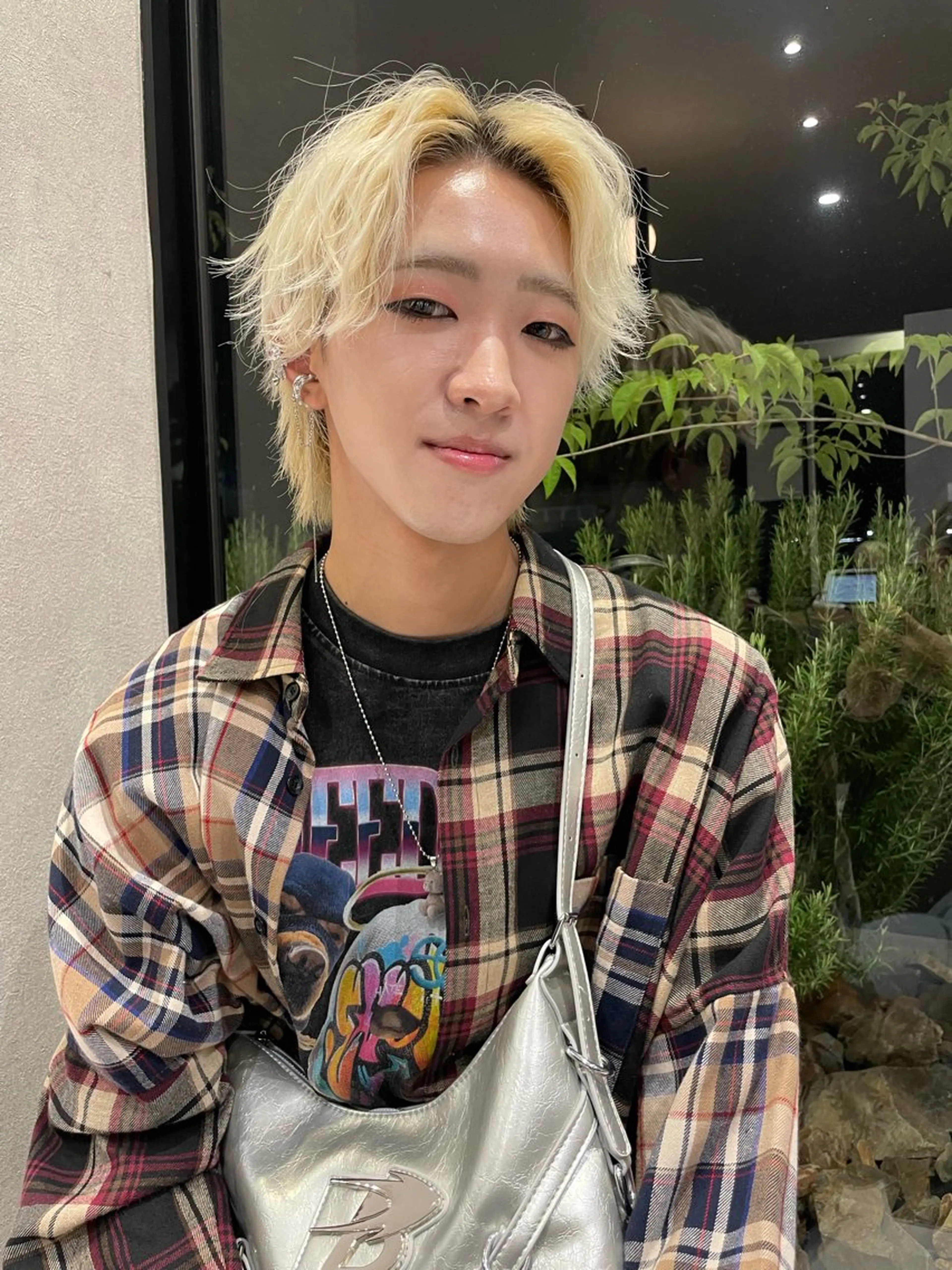 メンズ限定👑カット✖️パーマ✖️ハイライトの写真