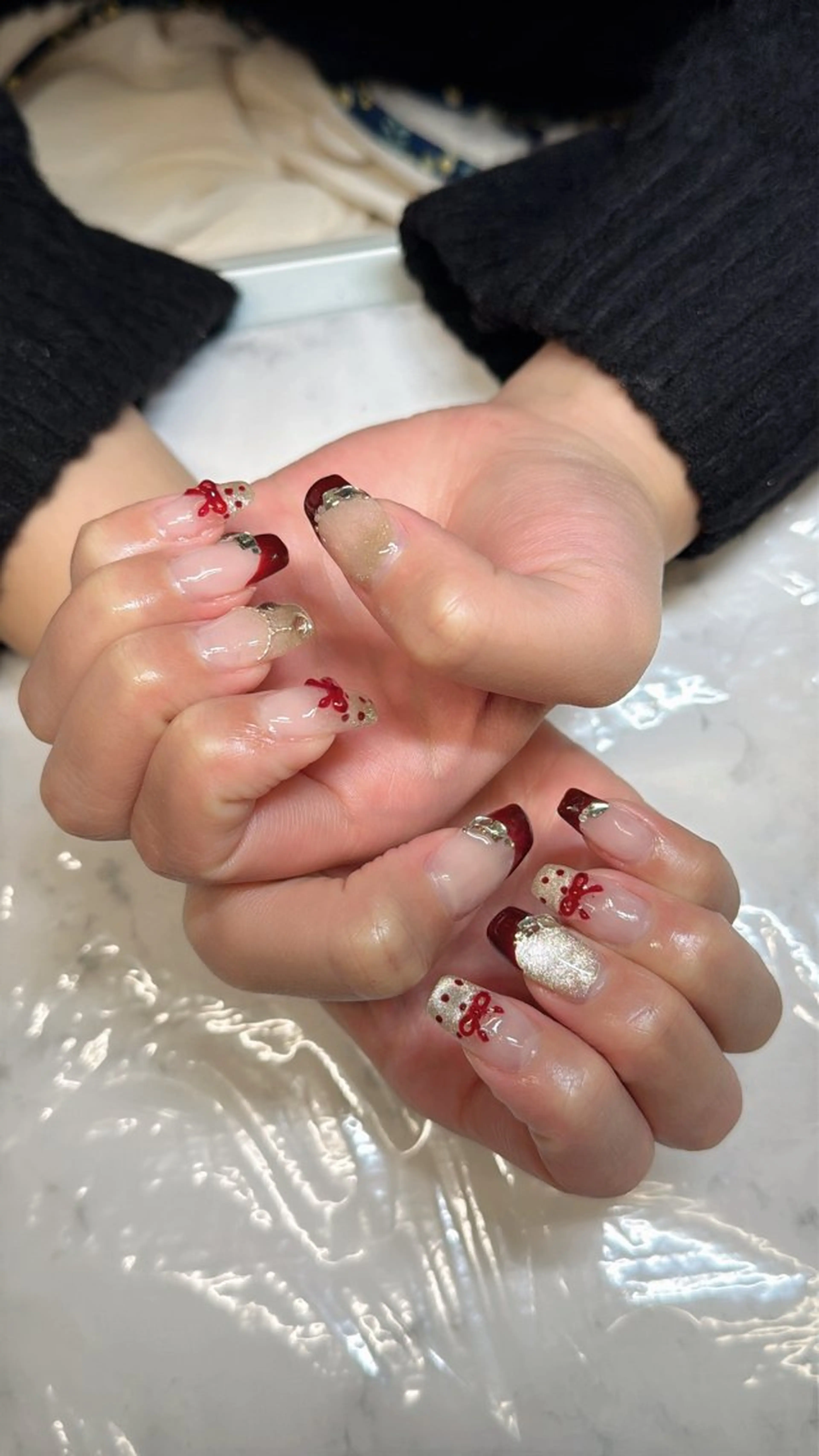 ネイル 💎Guarendo💎錦糸町店所属・✨アン ミユ✨のネイルデザイン