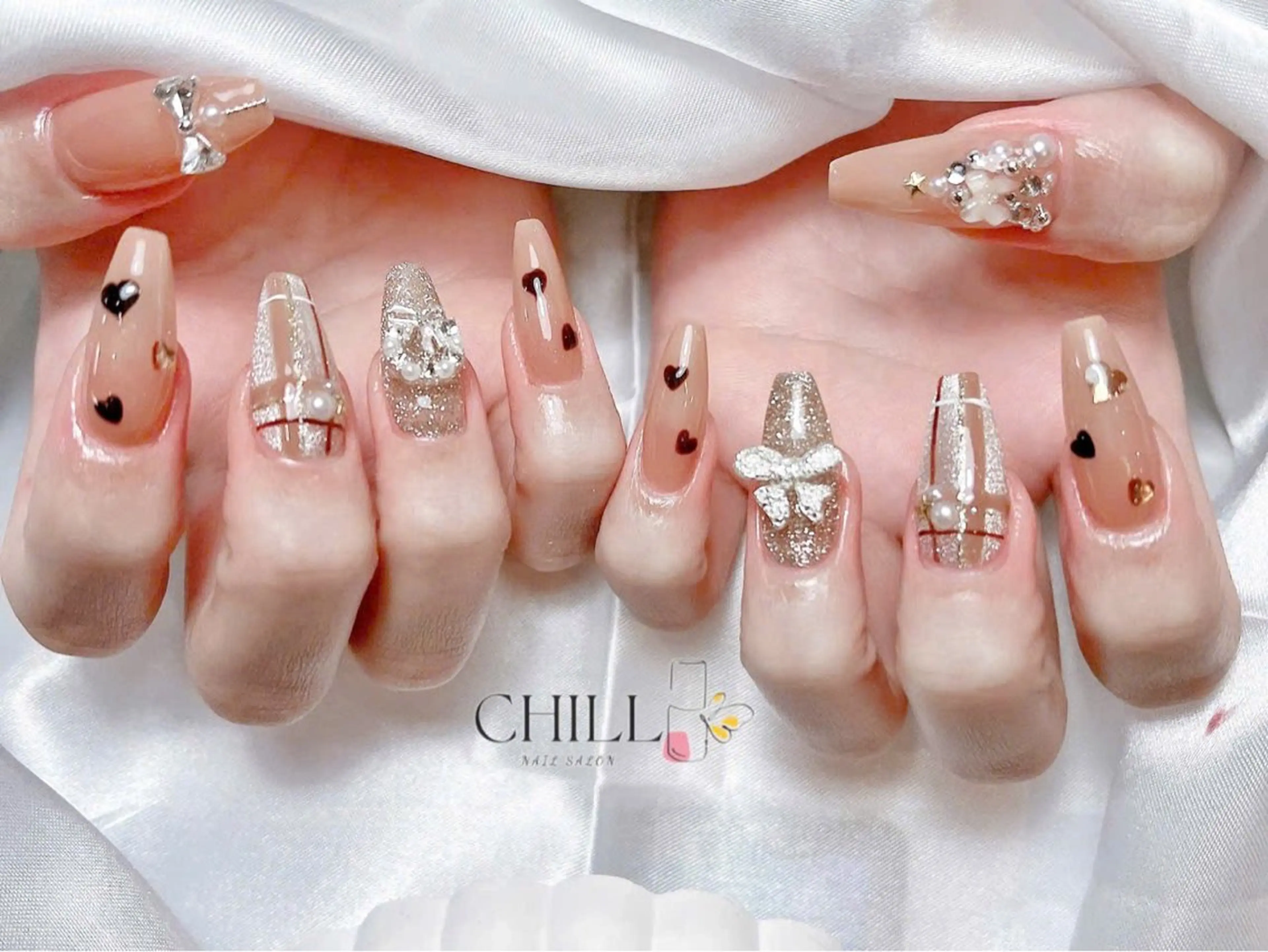 ネイル ハンドネイル Nail salon CHILL 【ネイルサロン チル】大須店所属・Nailsalon CHILL大須店💅のネイルデザイン