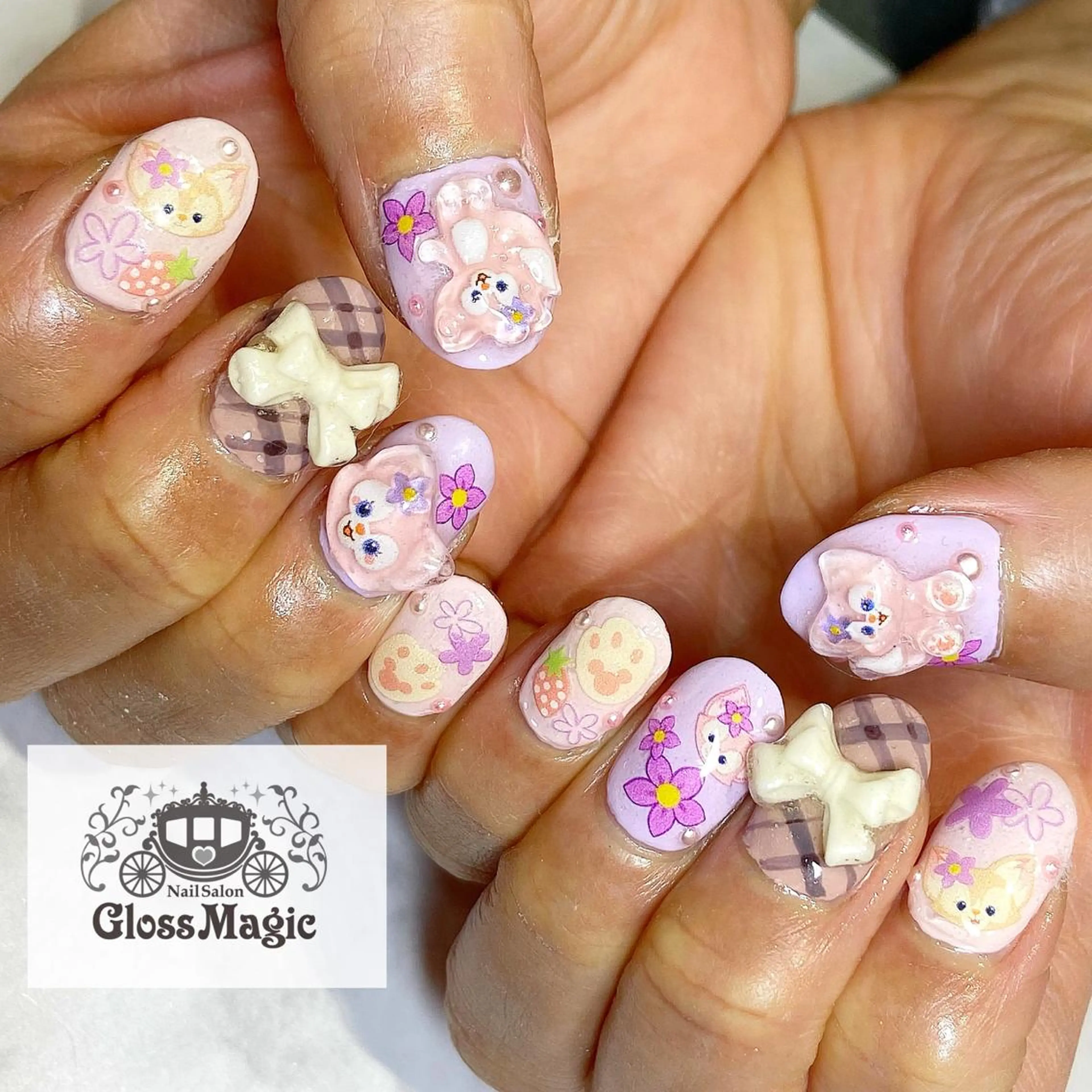 ネイル ハンドネイル YUN 💅のネイルデザイン