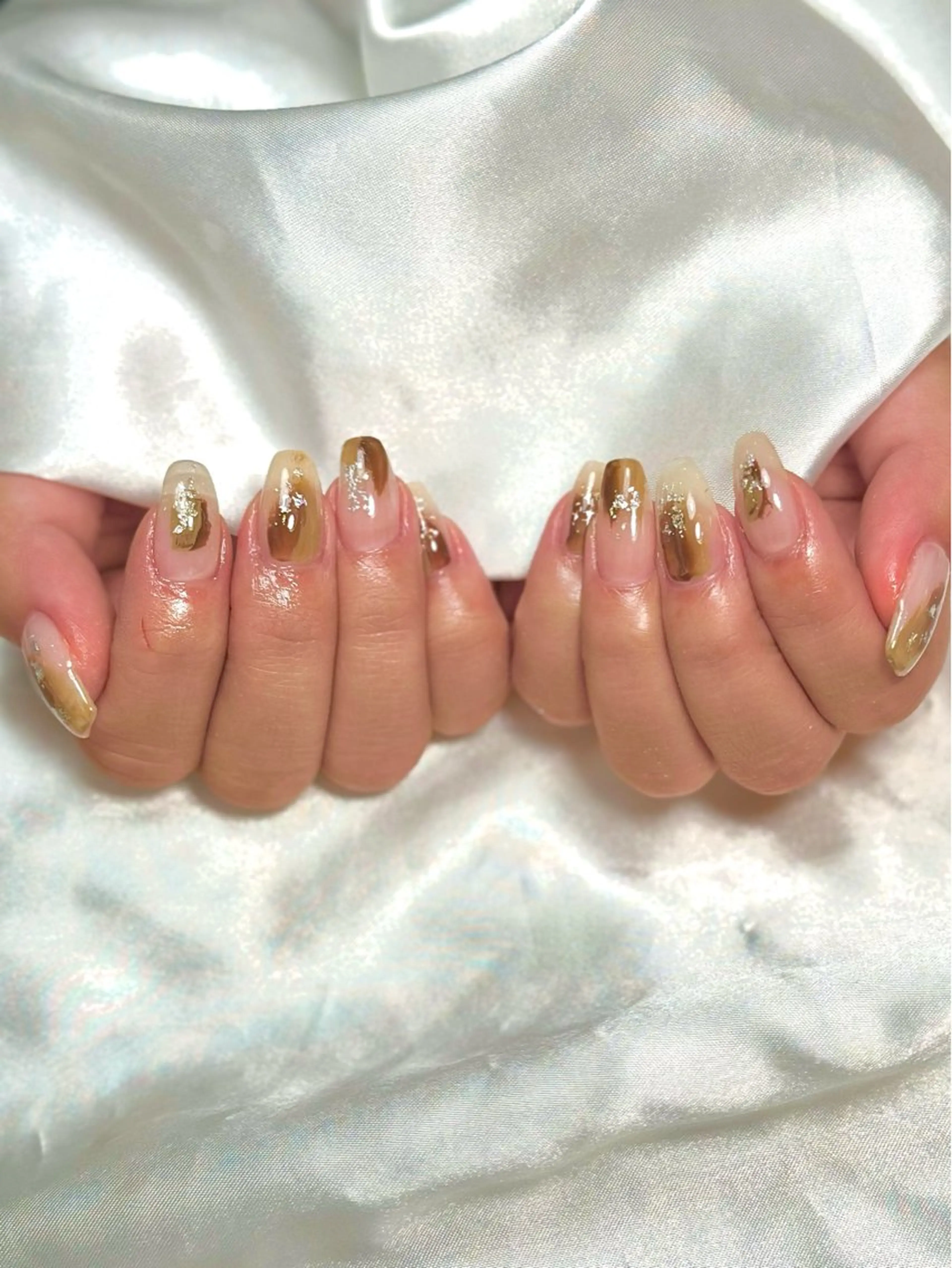 ネイル マルサンカクシカク所属・○△□ 守口市のネイルデザイン