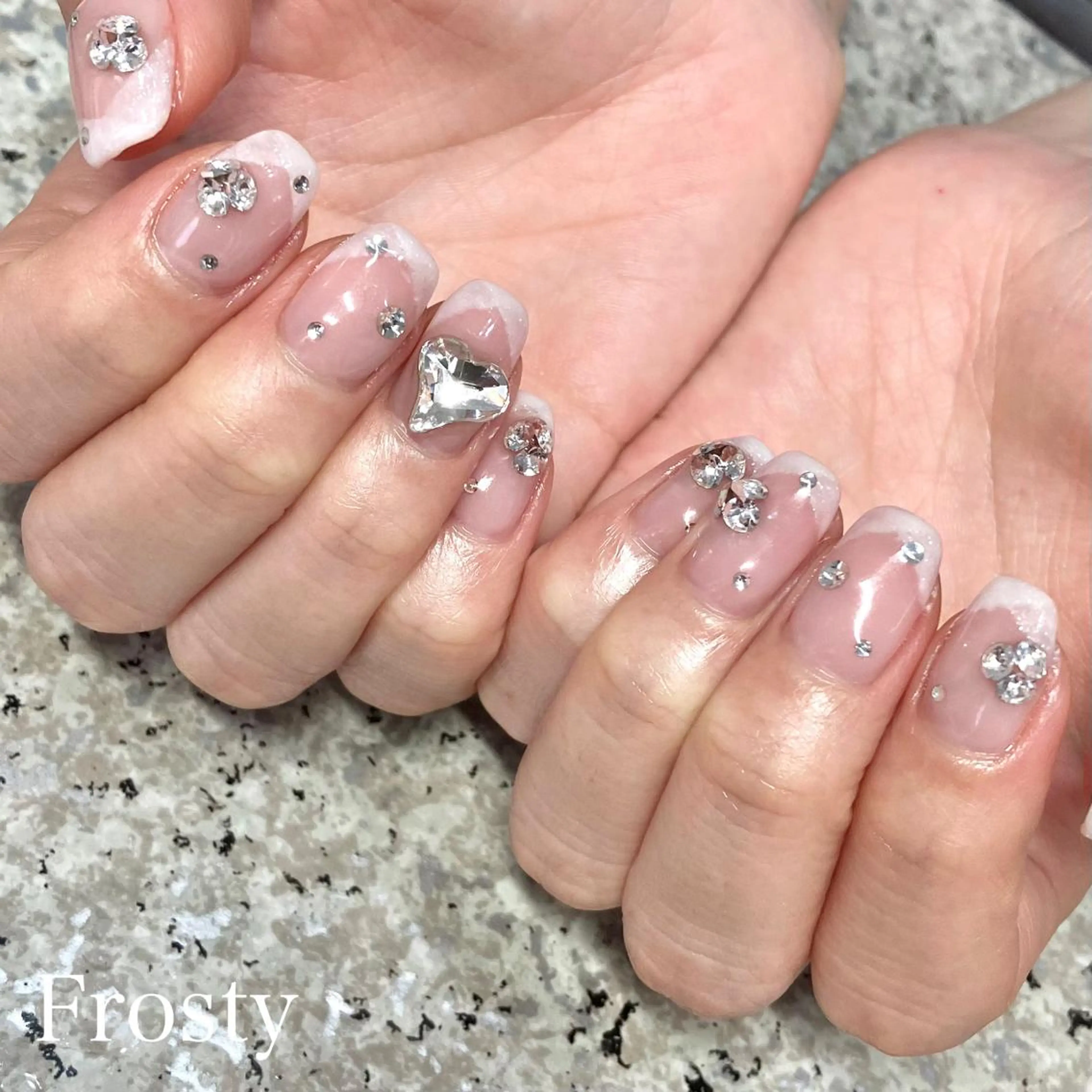 ネイル ハンドネイル Mys. 三上紗紀のネイルデザイン