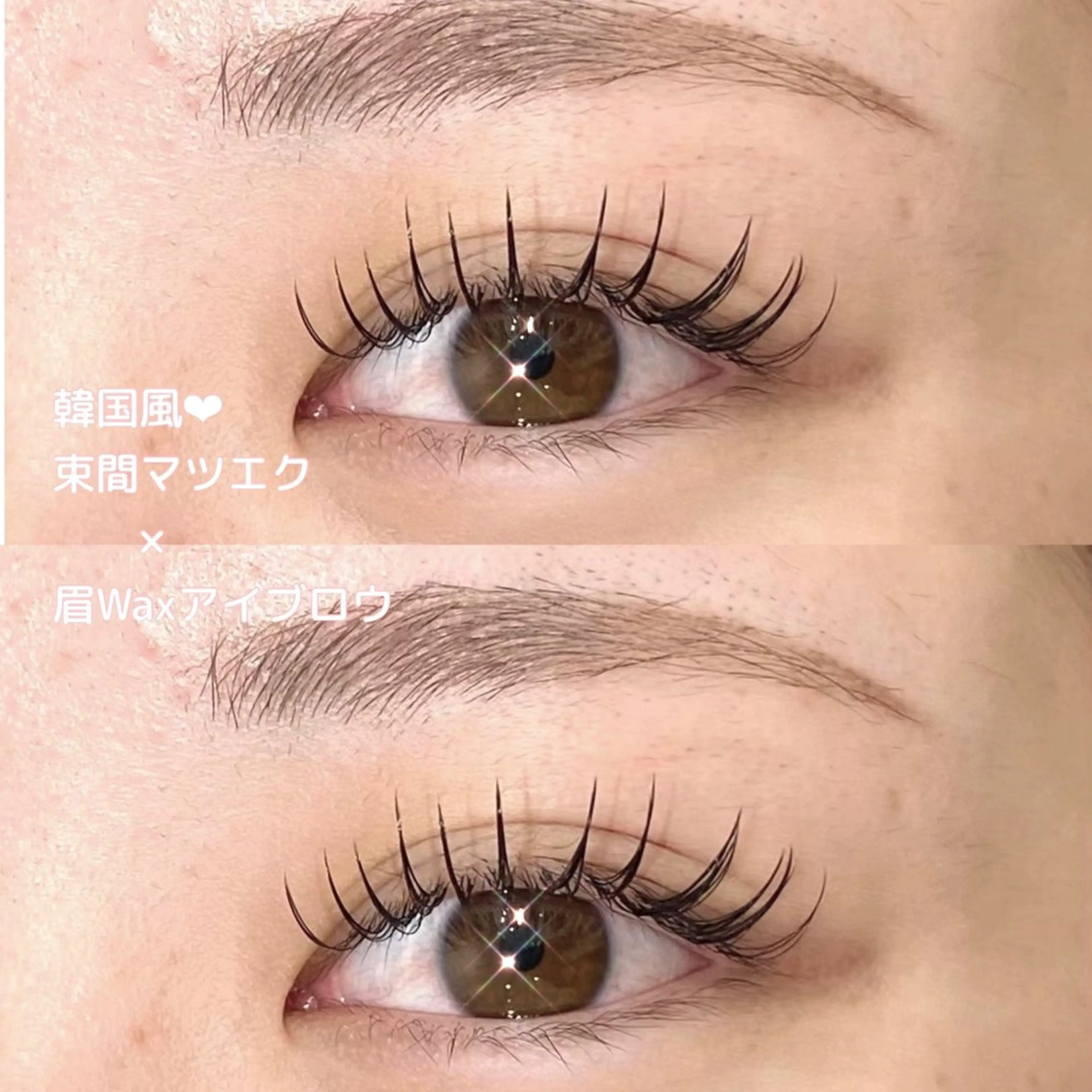 【コスパ最強💫】まつ毛パーマ+に合わせアイブロウ❤︎/7700→5500の写真