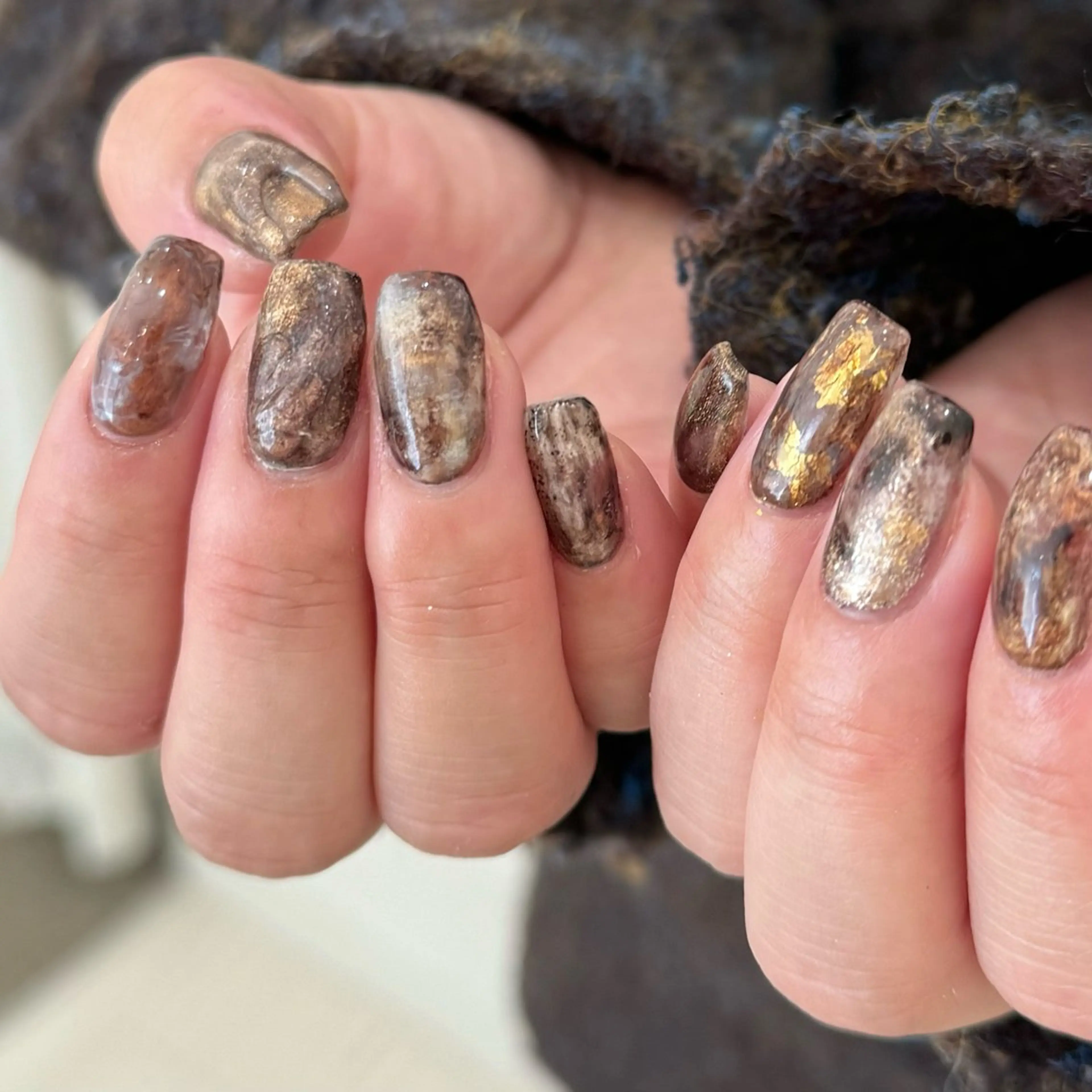 ネイル LETTER_& harunaのネイルデザイン