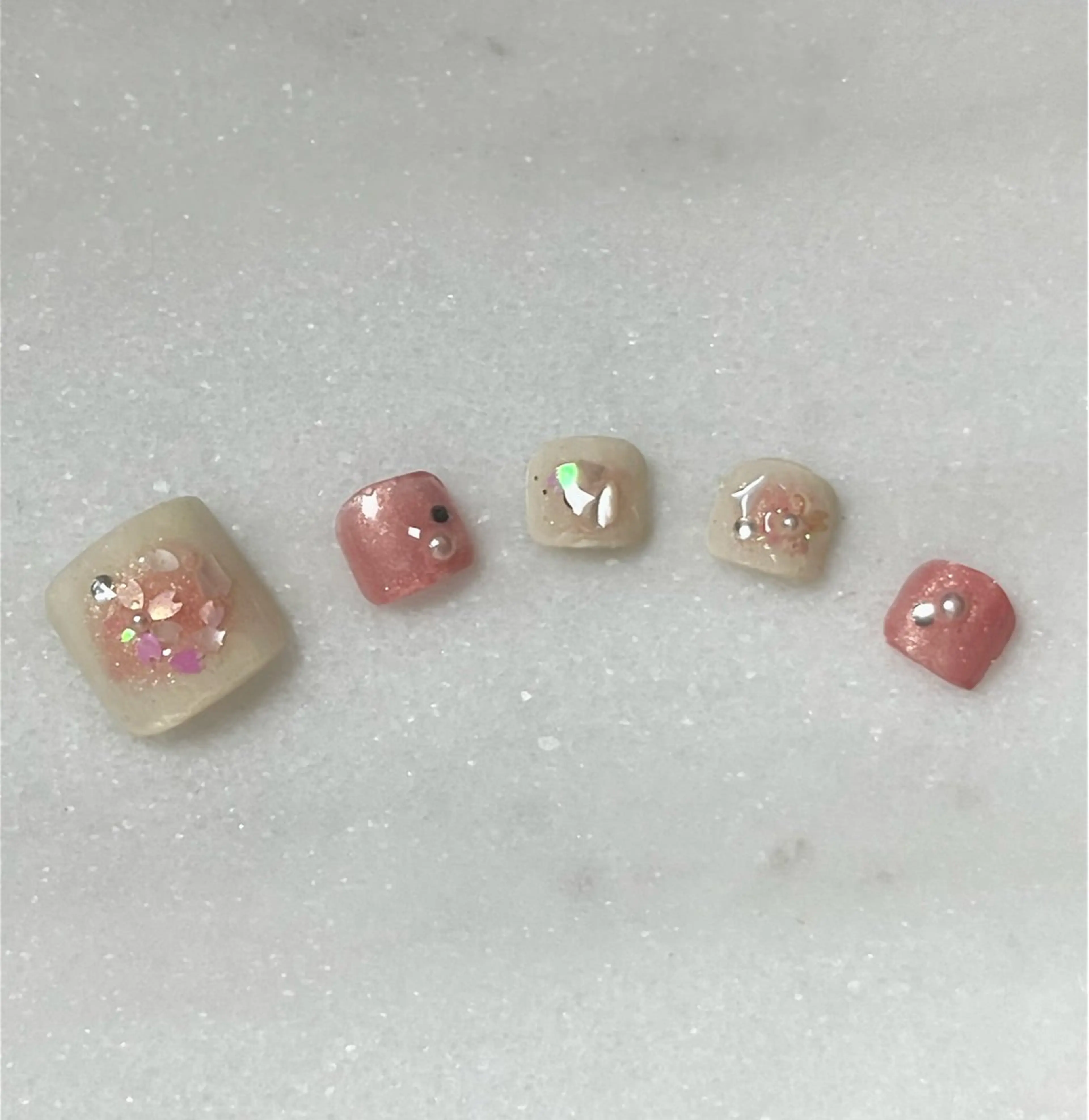 ネイル フットネイル Pearl me所属・〜Pearl me〜 Michiのネイルデザイン