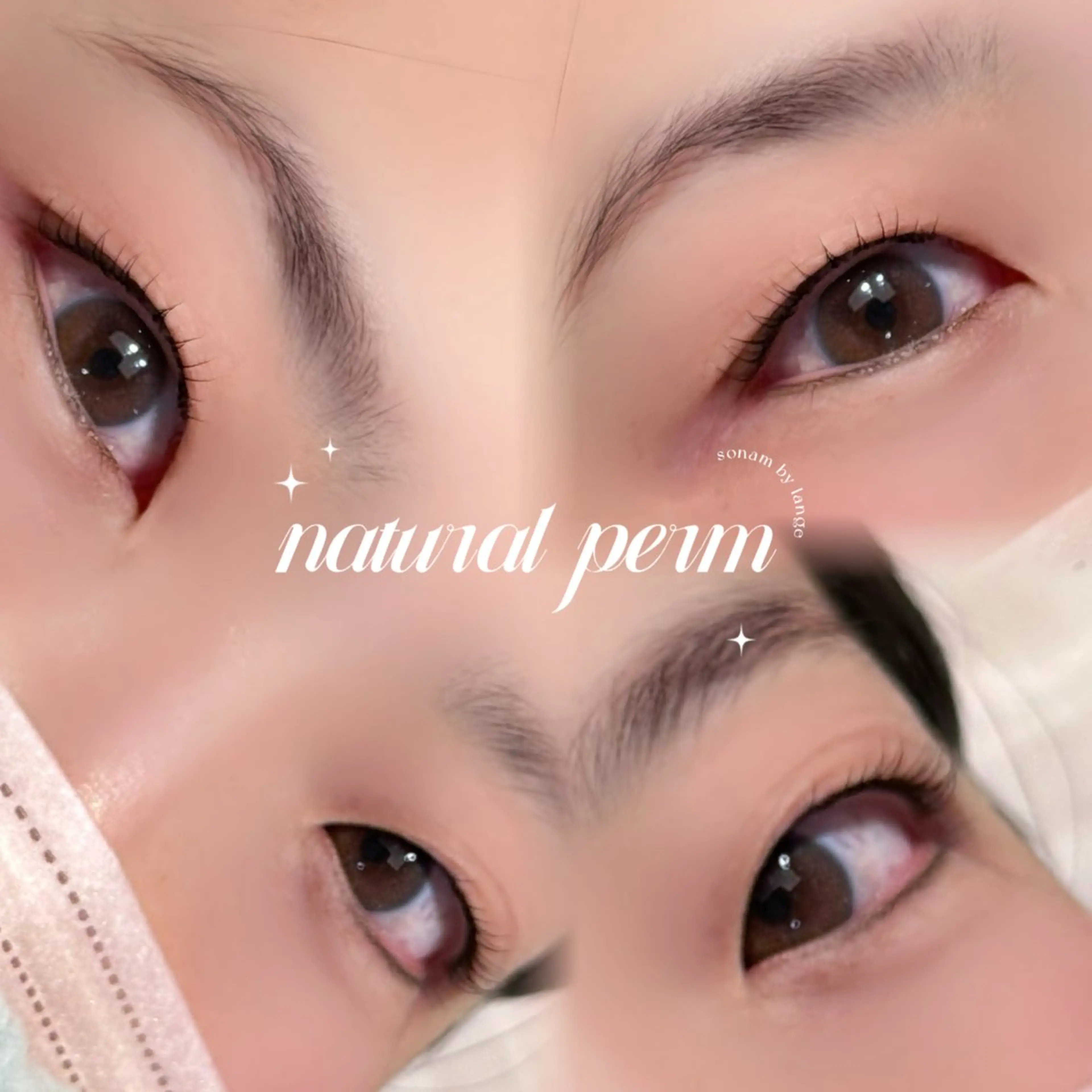 マツエク・マツパ sonam by lange所属・NAGASHIMA RINAのマツエク・マツパデザイン