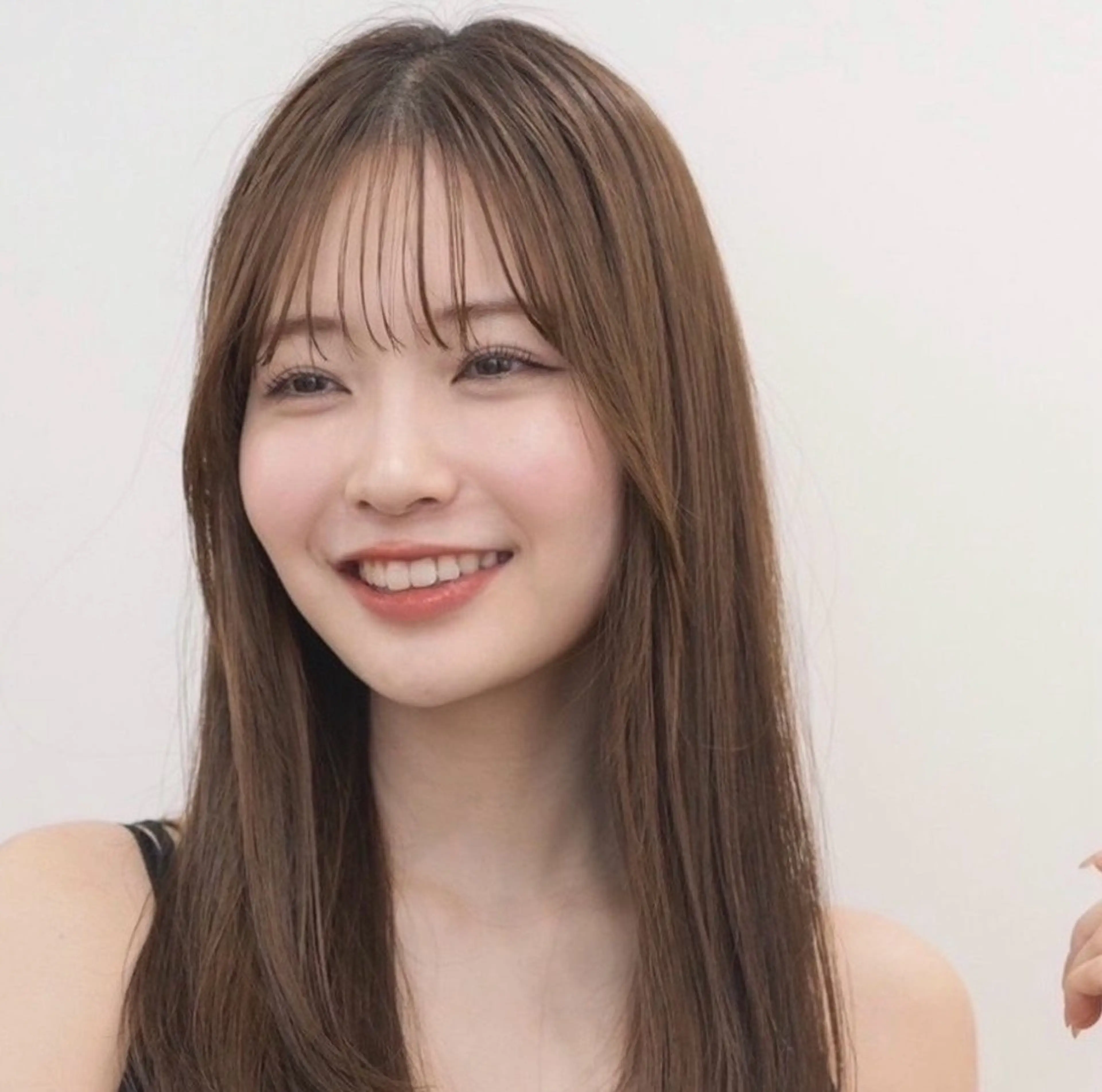 セミロング riens harutoのヘアスタイル