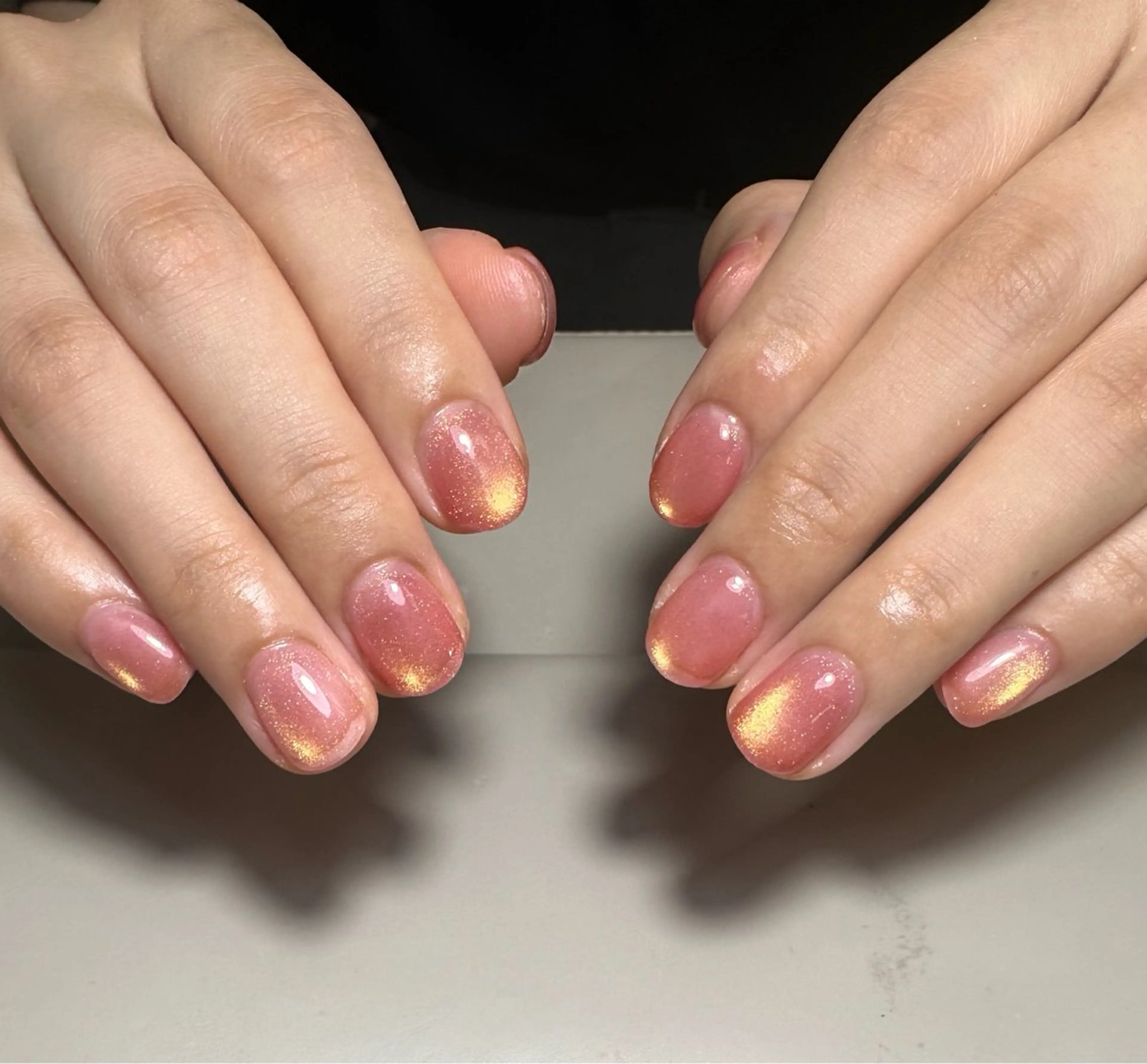 ネイル ハンドネイル ハンドケア 🍑 momo_nailのネイルデザイン
