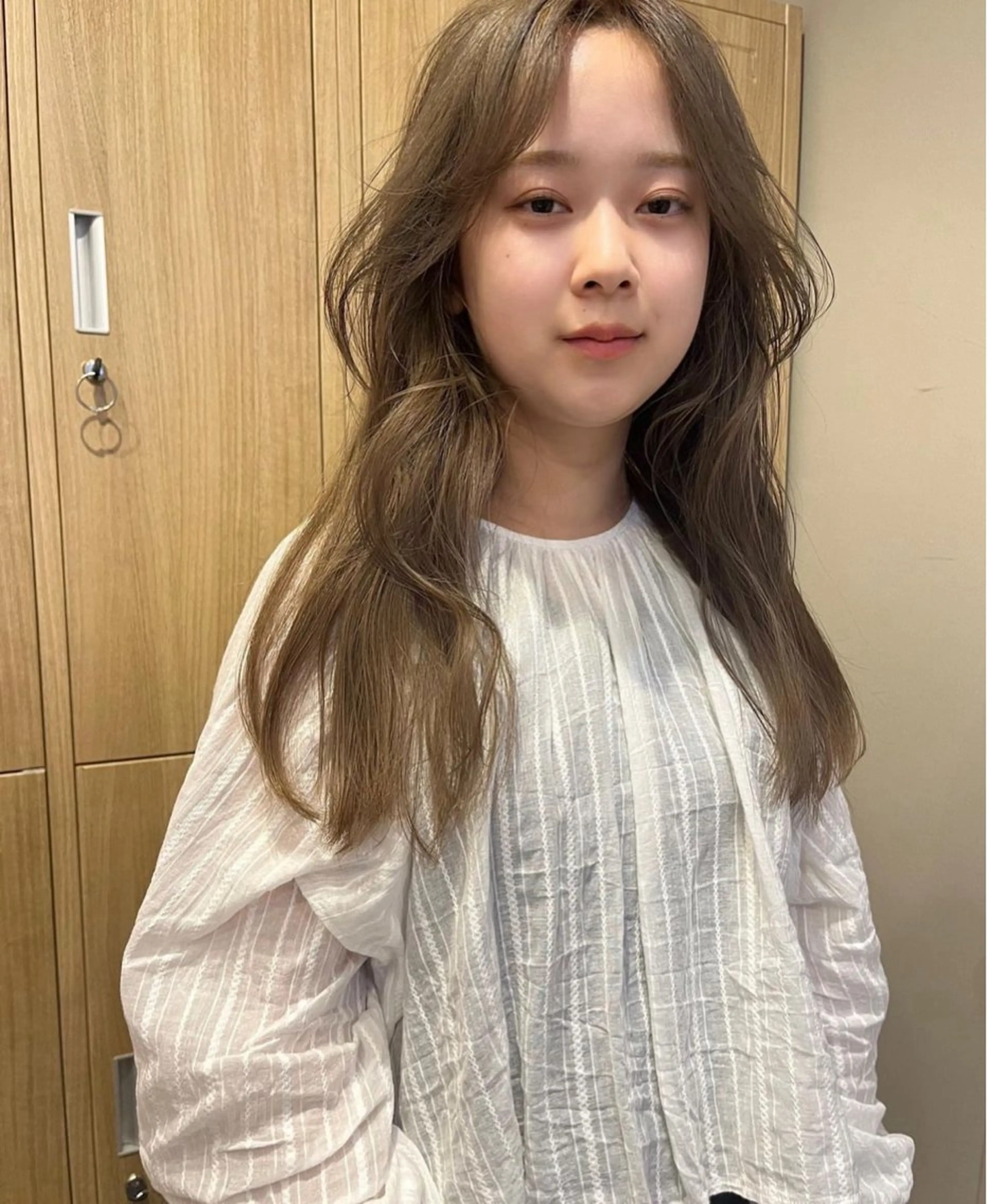 カラー 似合わせレイヤー🍏 ★パーマ/ののかのヘアスタイル