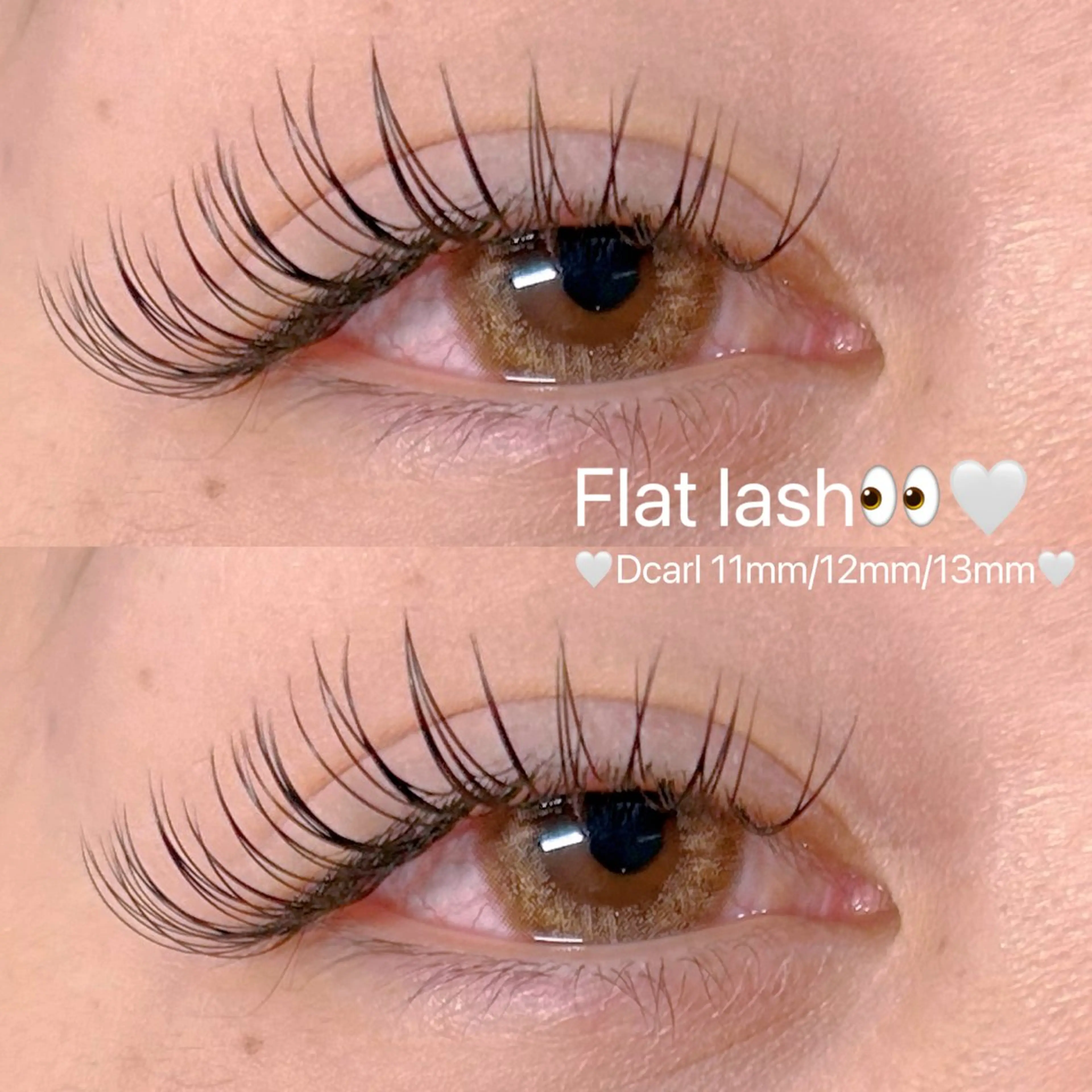 マツエク・マツパ ビューティーサロンfeather所属・萩原 夕梨🧸のマツエク・マツパデザイン