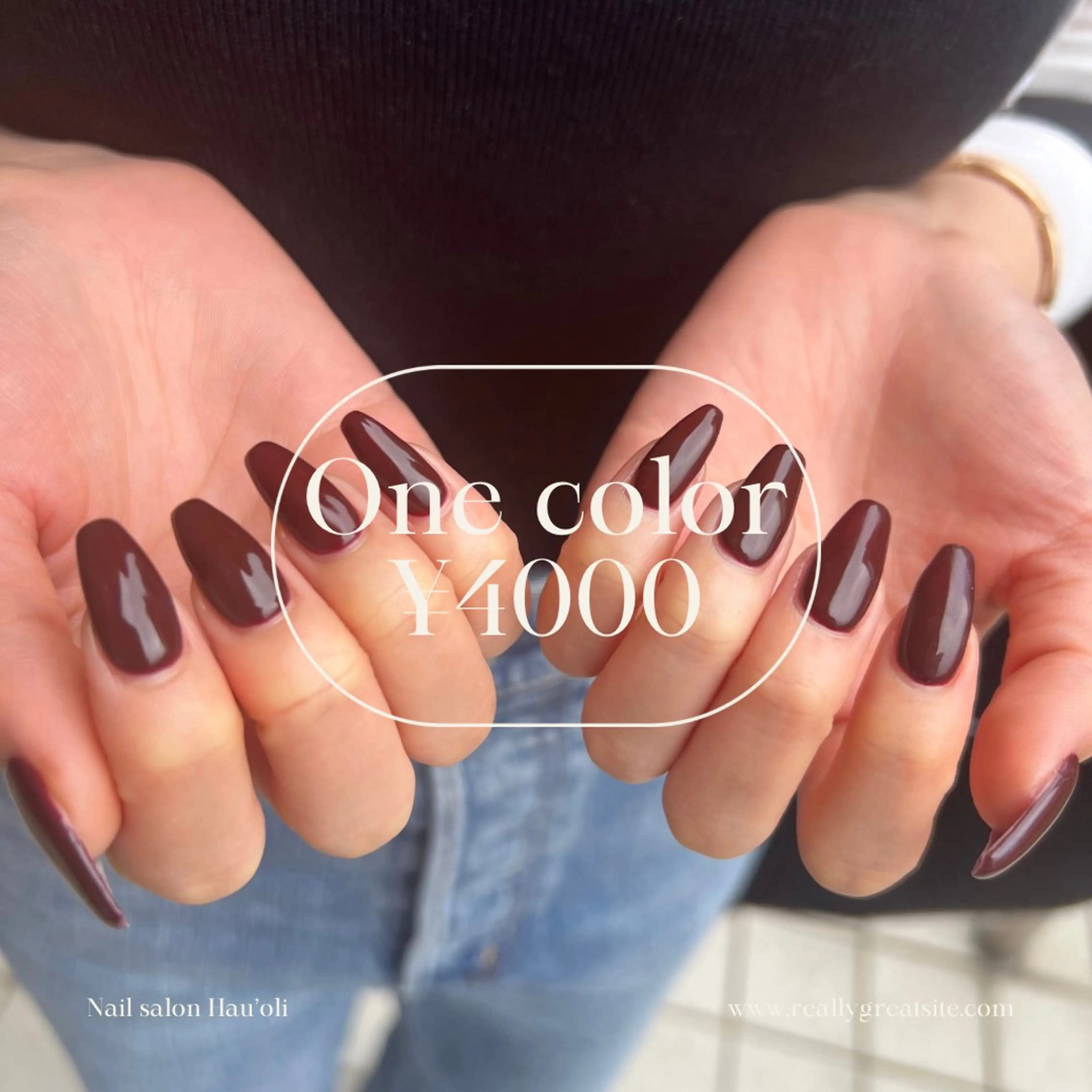 ネイル Nail salon Hau'oliのネイルデザイン