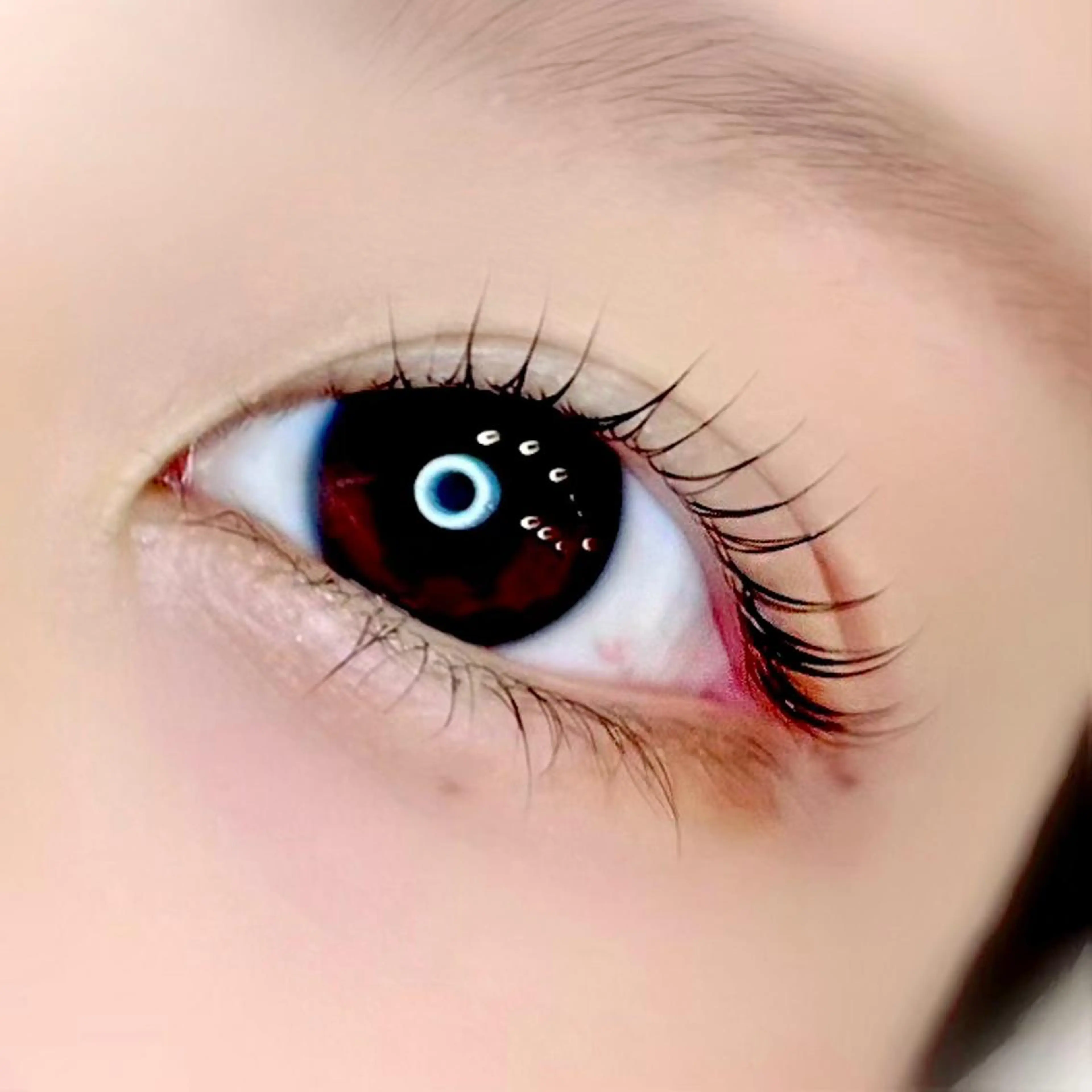 マツエク・マツパ アイブロウ 東野ゆい🌼 eyelashのマツエク・マツパデザイン