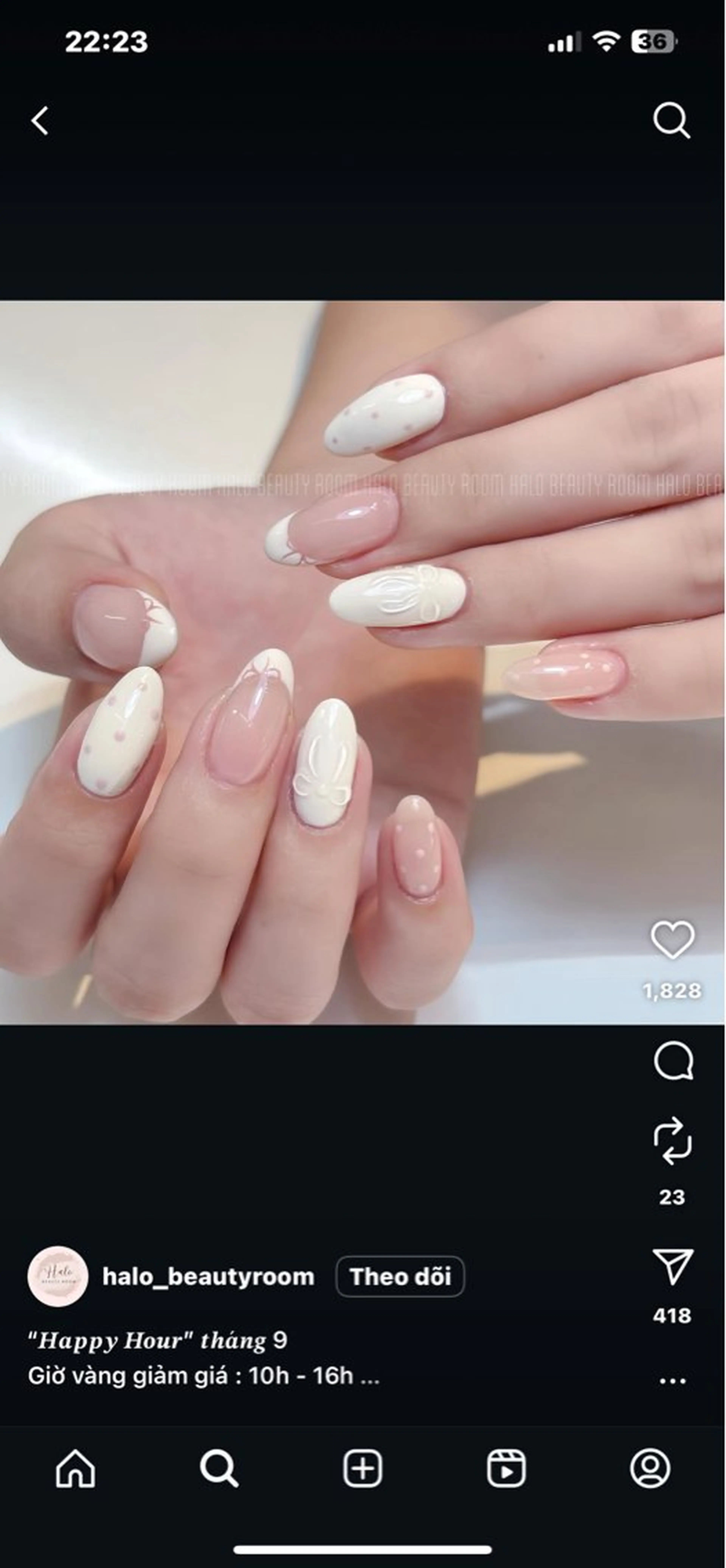 ネイル ハート ニュアンスネイル ワンホンネイル ハンドネイル ゆ いのネイルデザイン