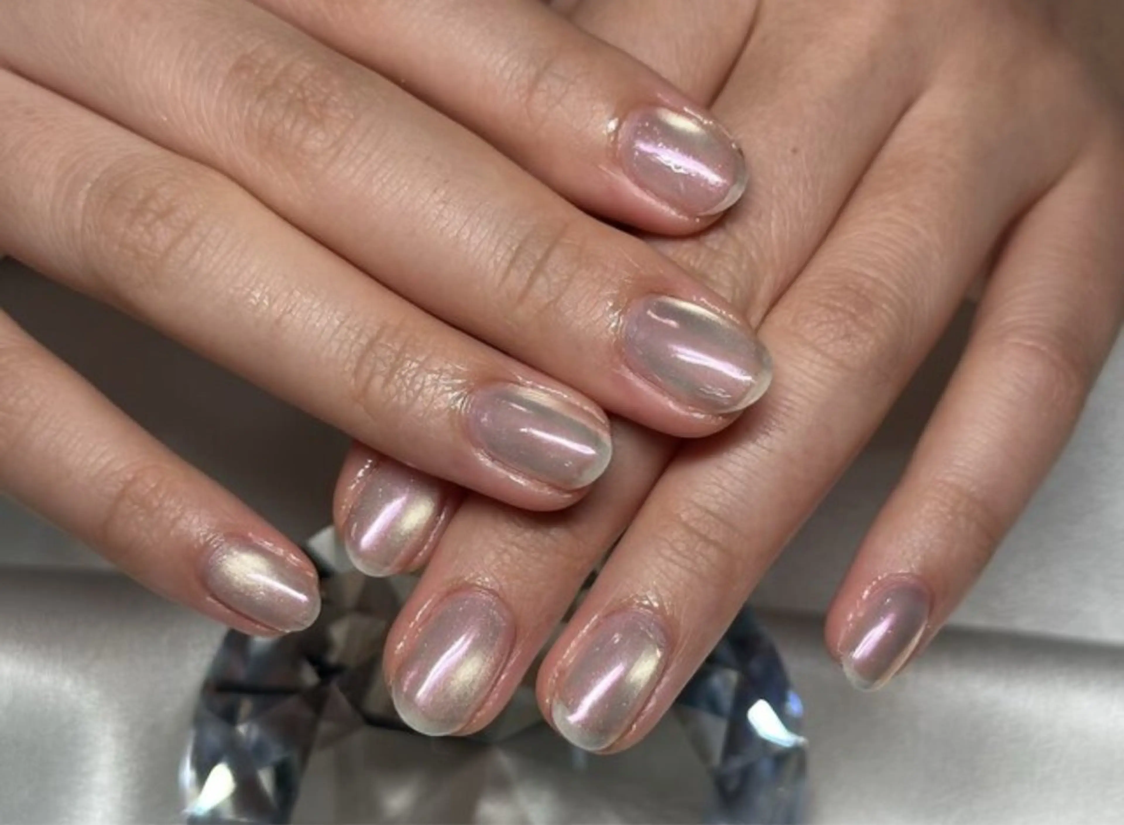 ネイル ハンドネイル LUNON竹ノ塚所属・LUNON YURIKAのネイルデザイン