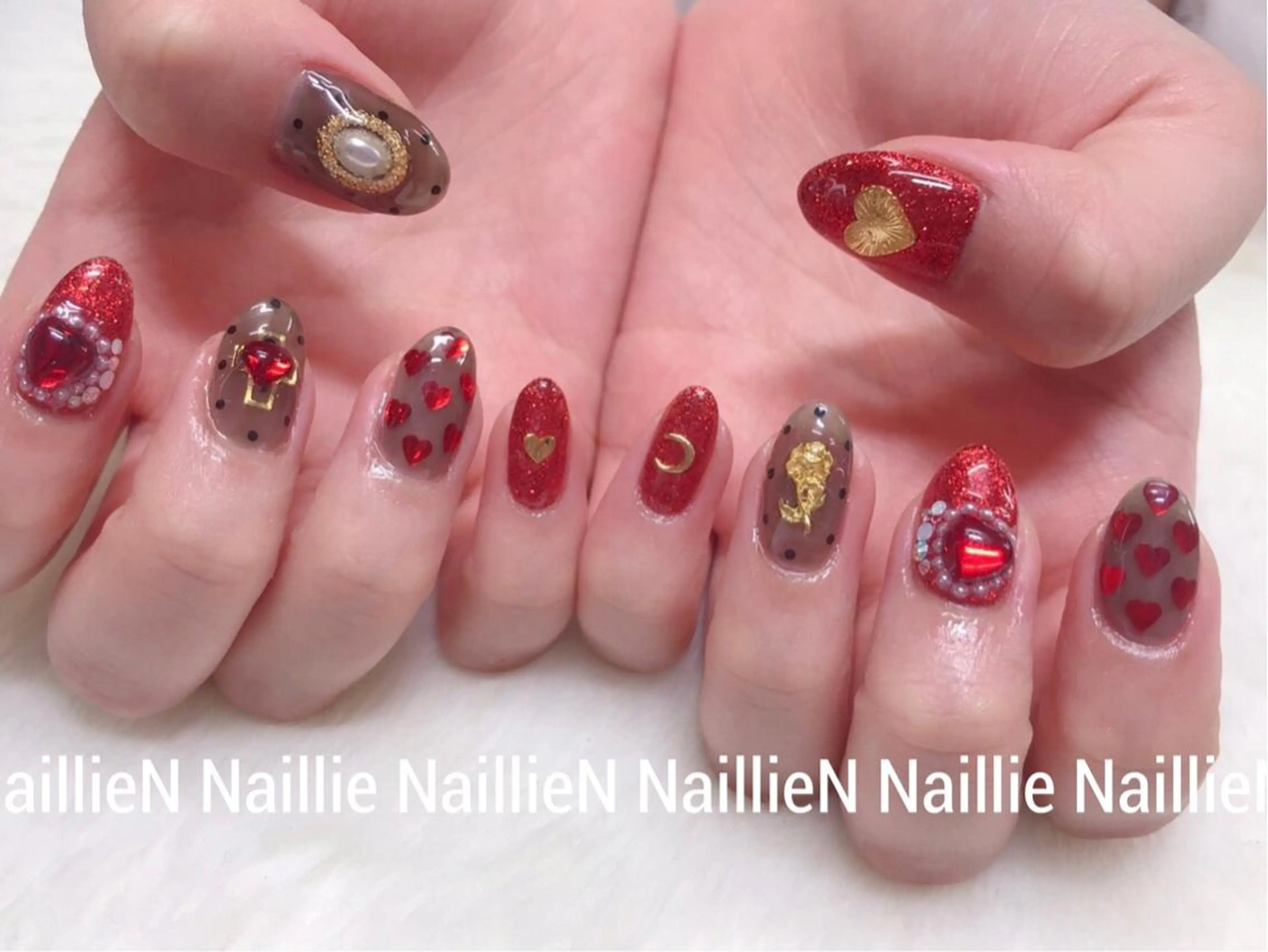 ネイル Nail lieNのネイルデザイン